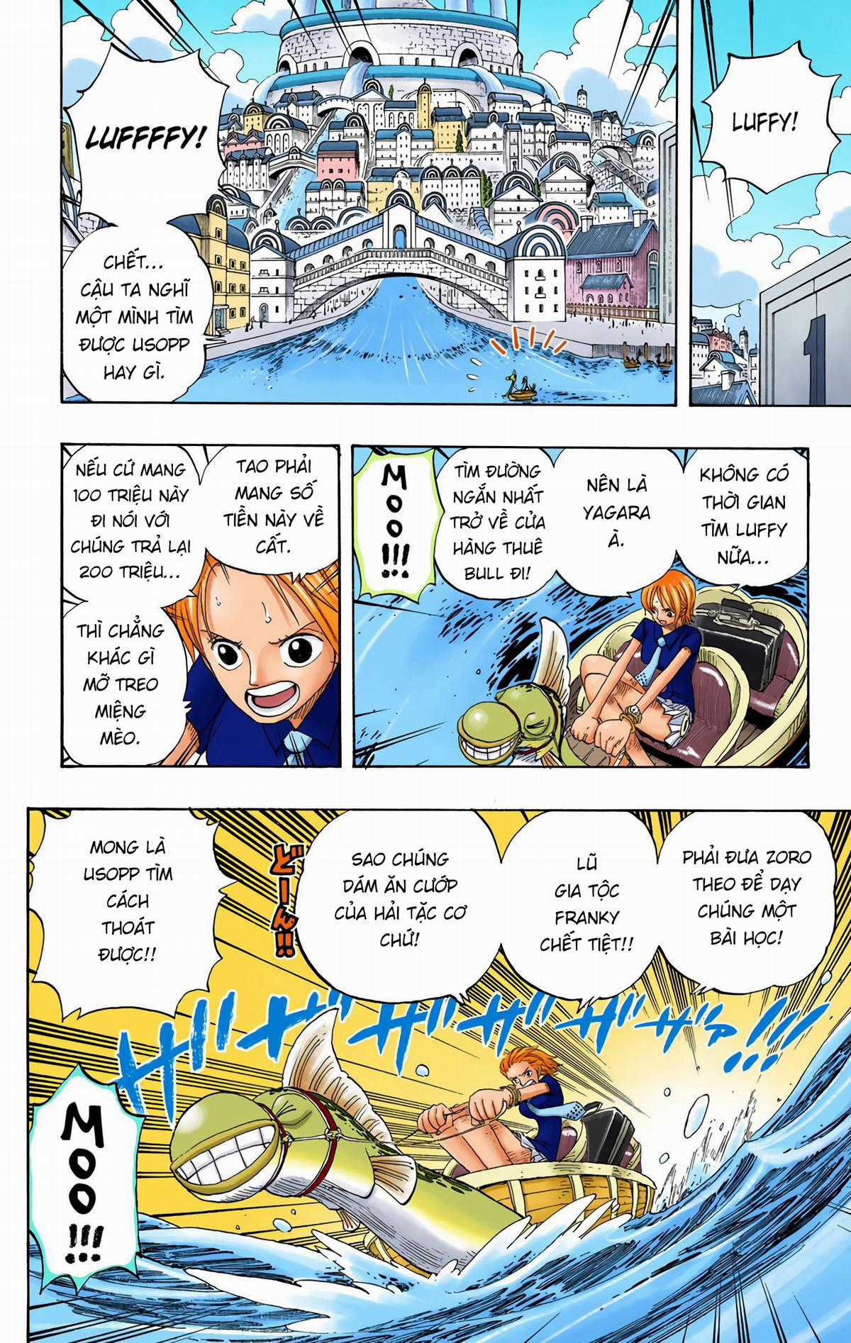 One Piece Color Chapter 328 trang 20