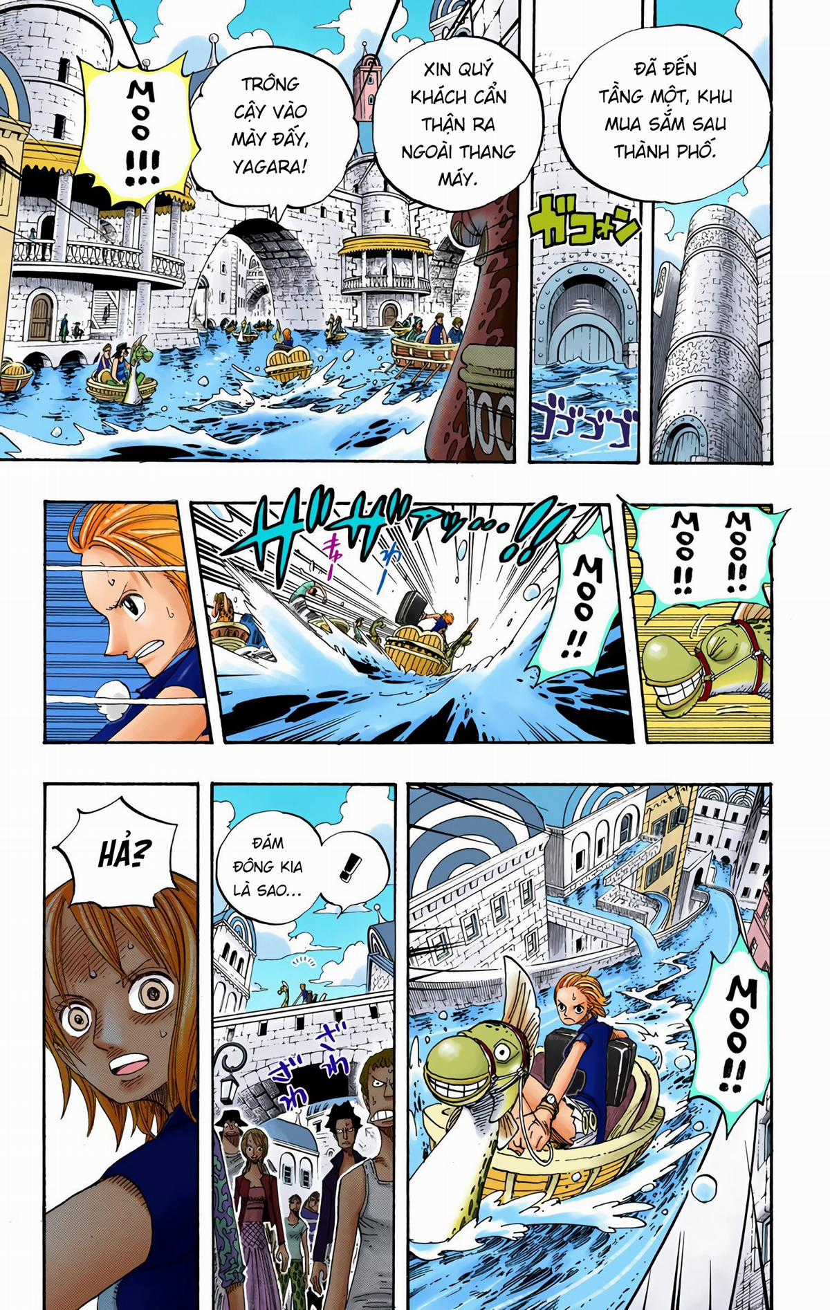 One Piece Color Chapter 328 trang 21