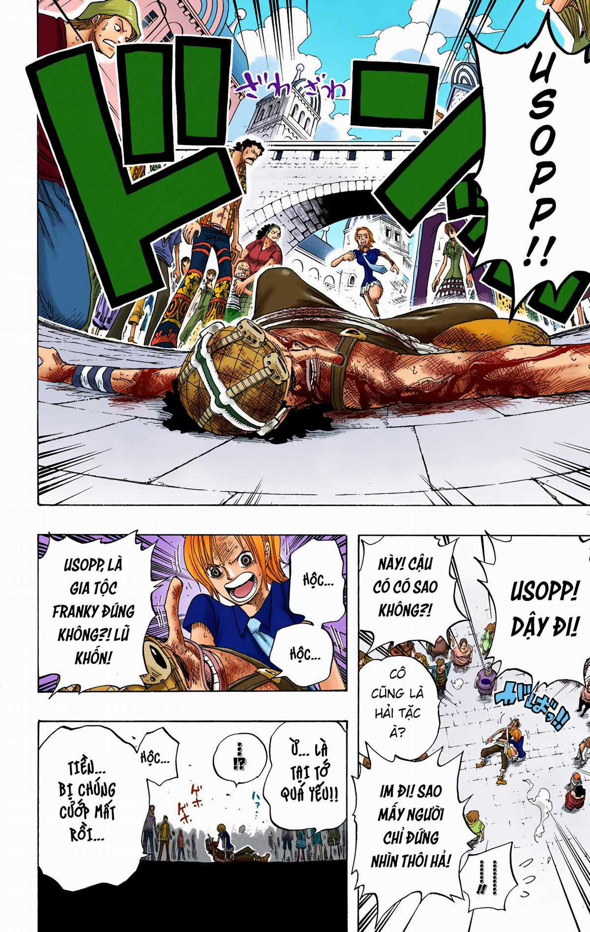 One Piece Color Chapter 328 trang 22