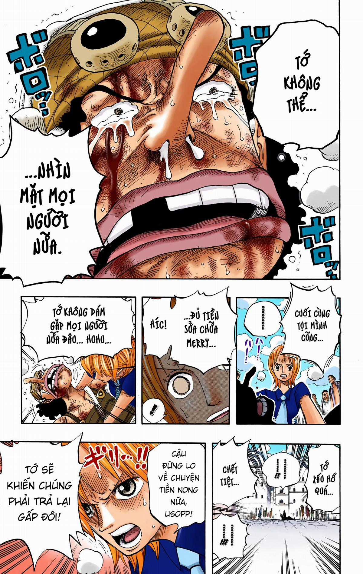 One Piece Color Chapter 328 trang 23