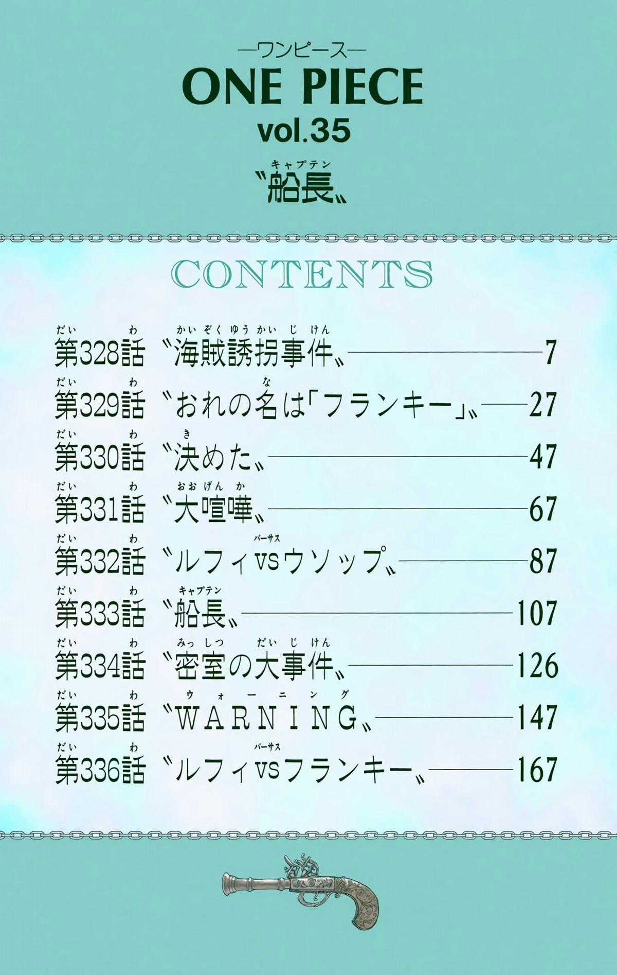 One Piece Color Chapter 328 trang 4