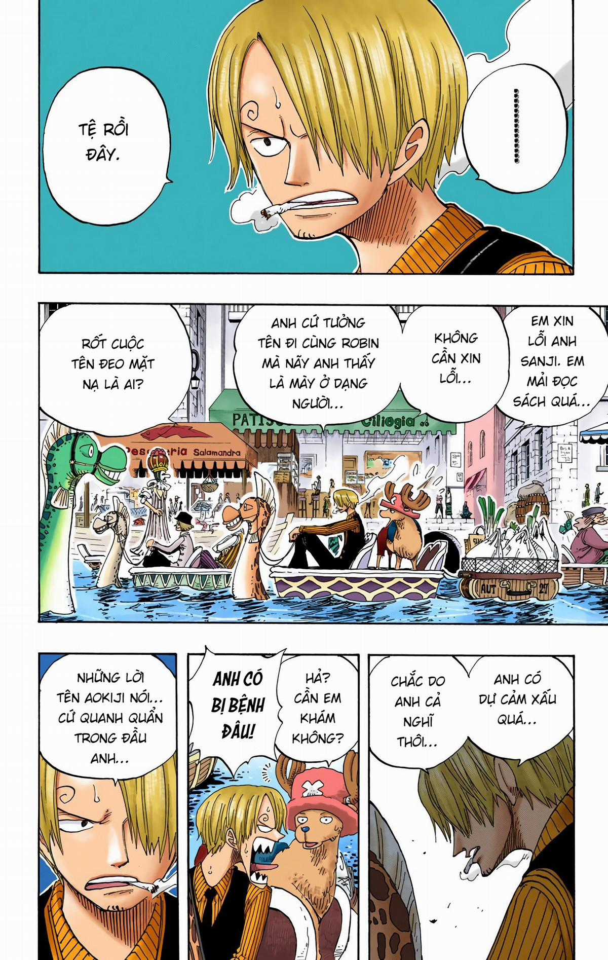 One Piece Color Chapter 328 trang 6