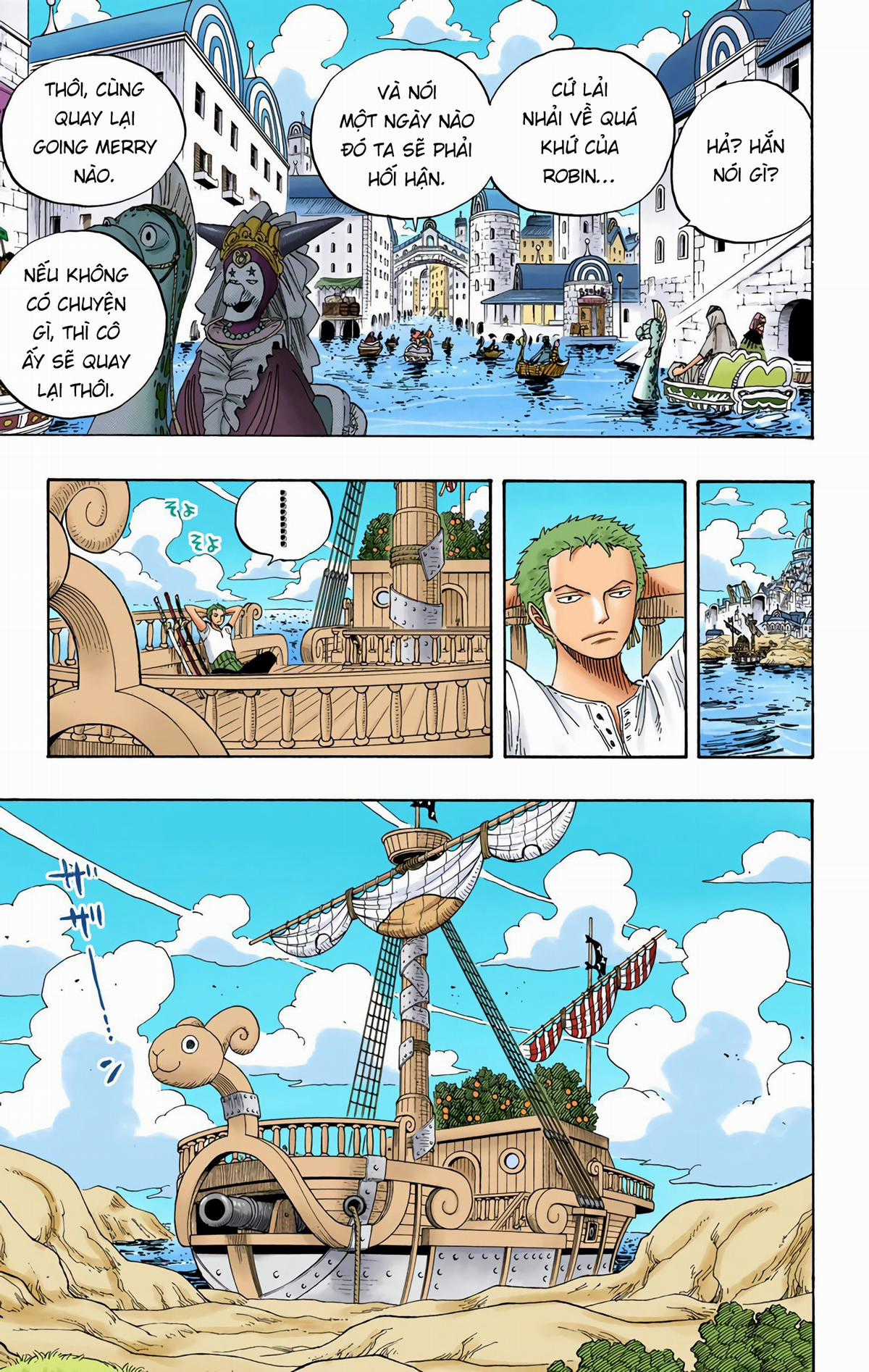One Piece Color Chapter 328 trang 7