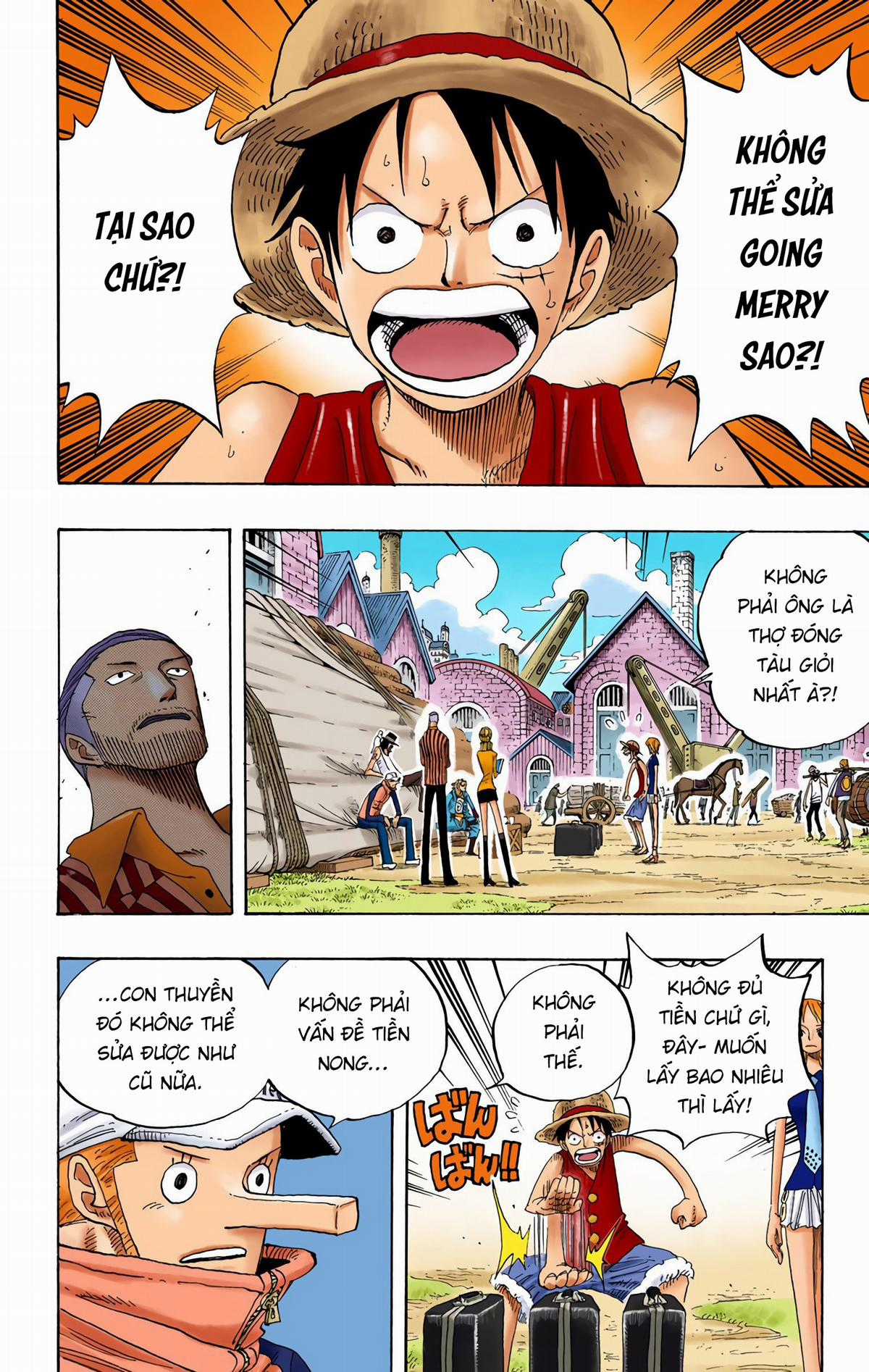 One Piece Color Chapter 328 trang 8