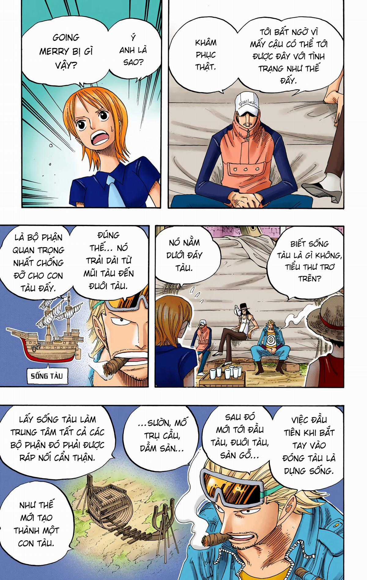 One Piece Color Chapter 328 trang 9
