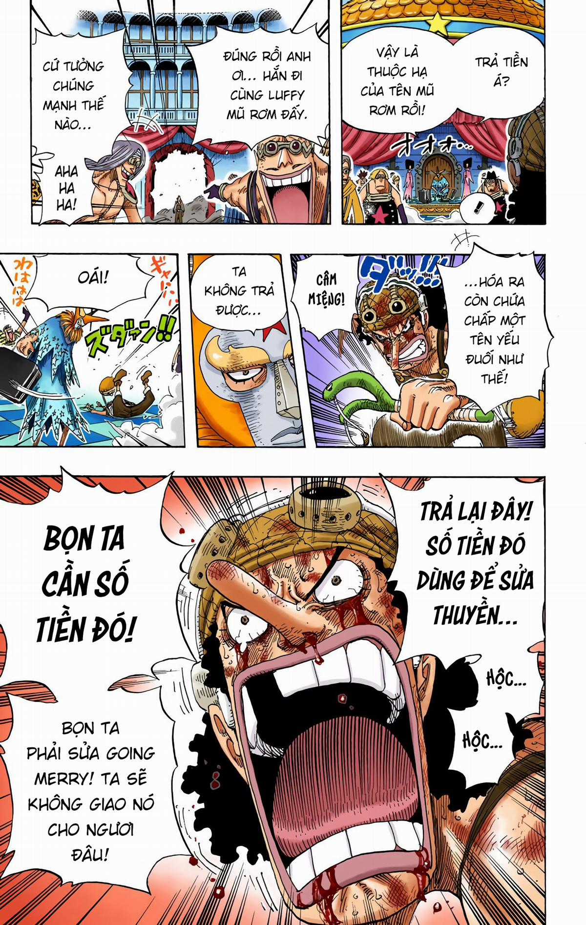 One Piece Color Chapter 329 trang 10