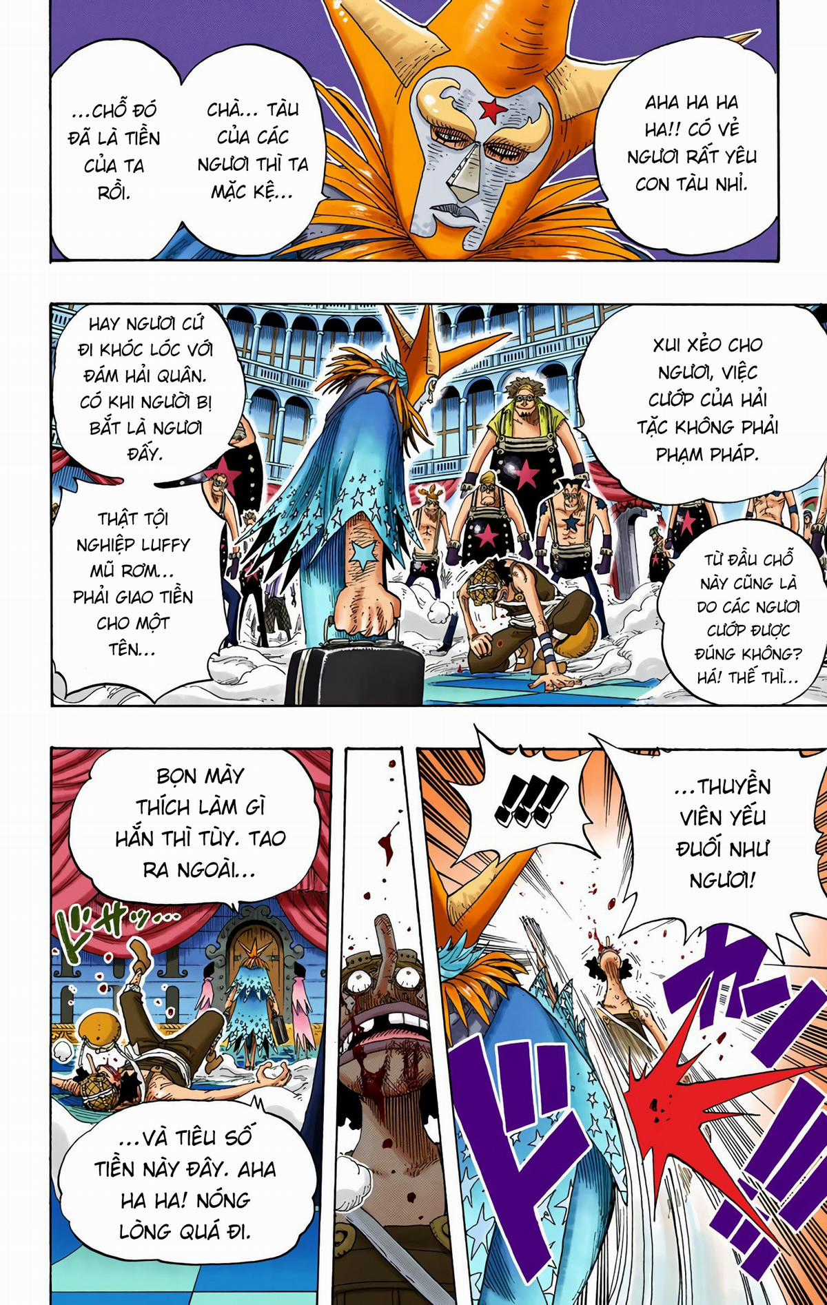 One Piece Color Chapter 329 trang 11
