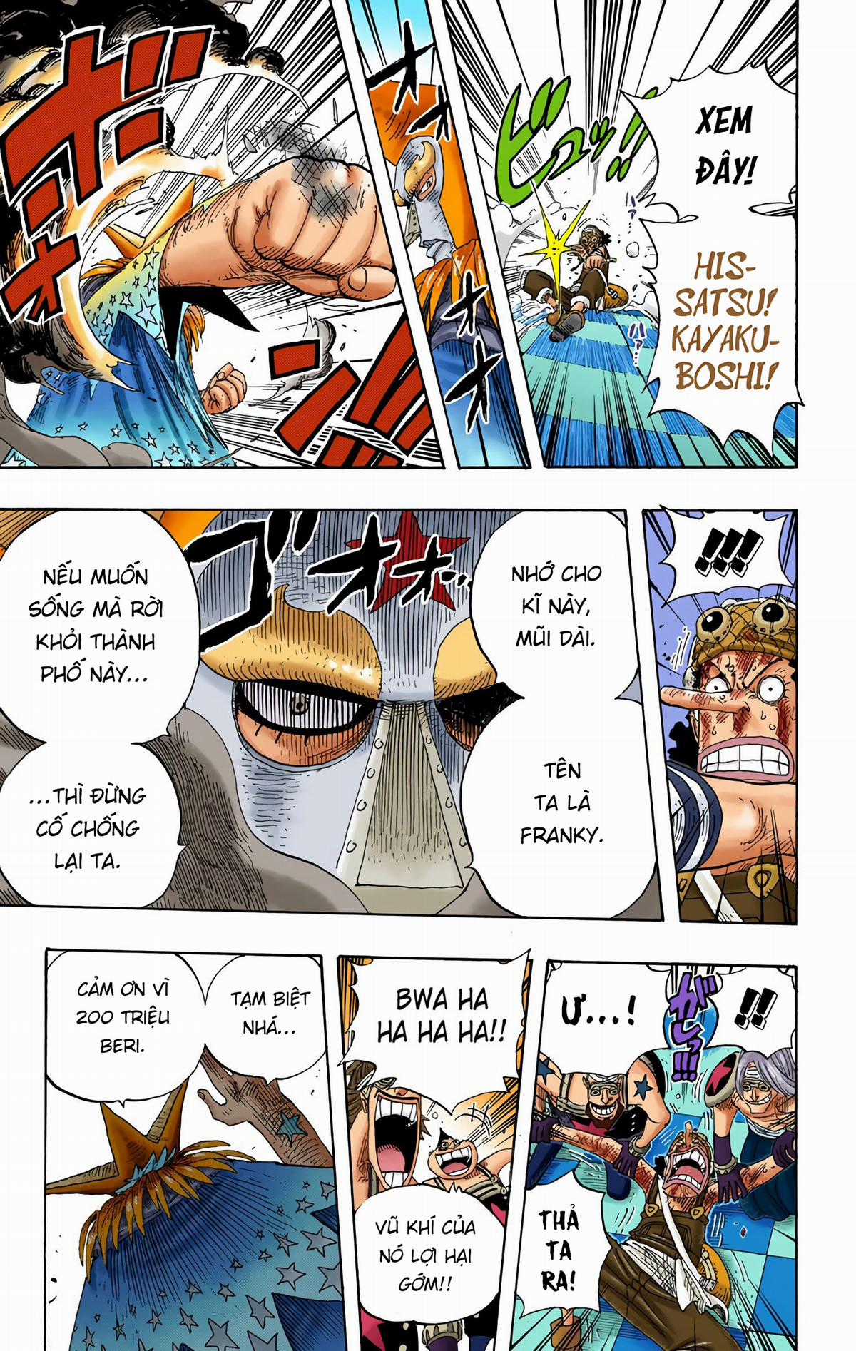 One Piece Color Chapter 329 trang 12