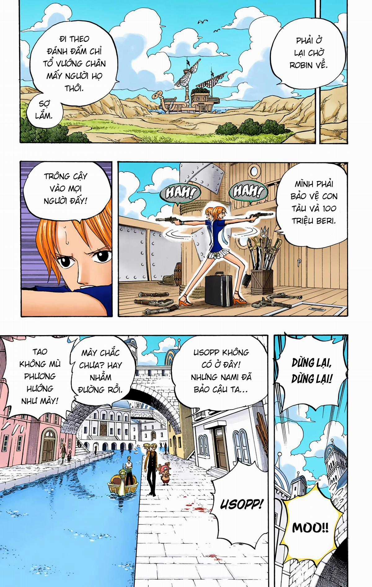 One Piece Color Chapter 329 trang 14