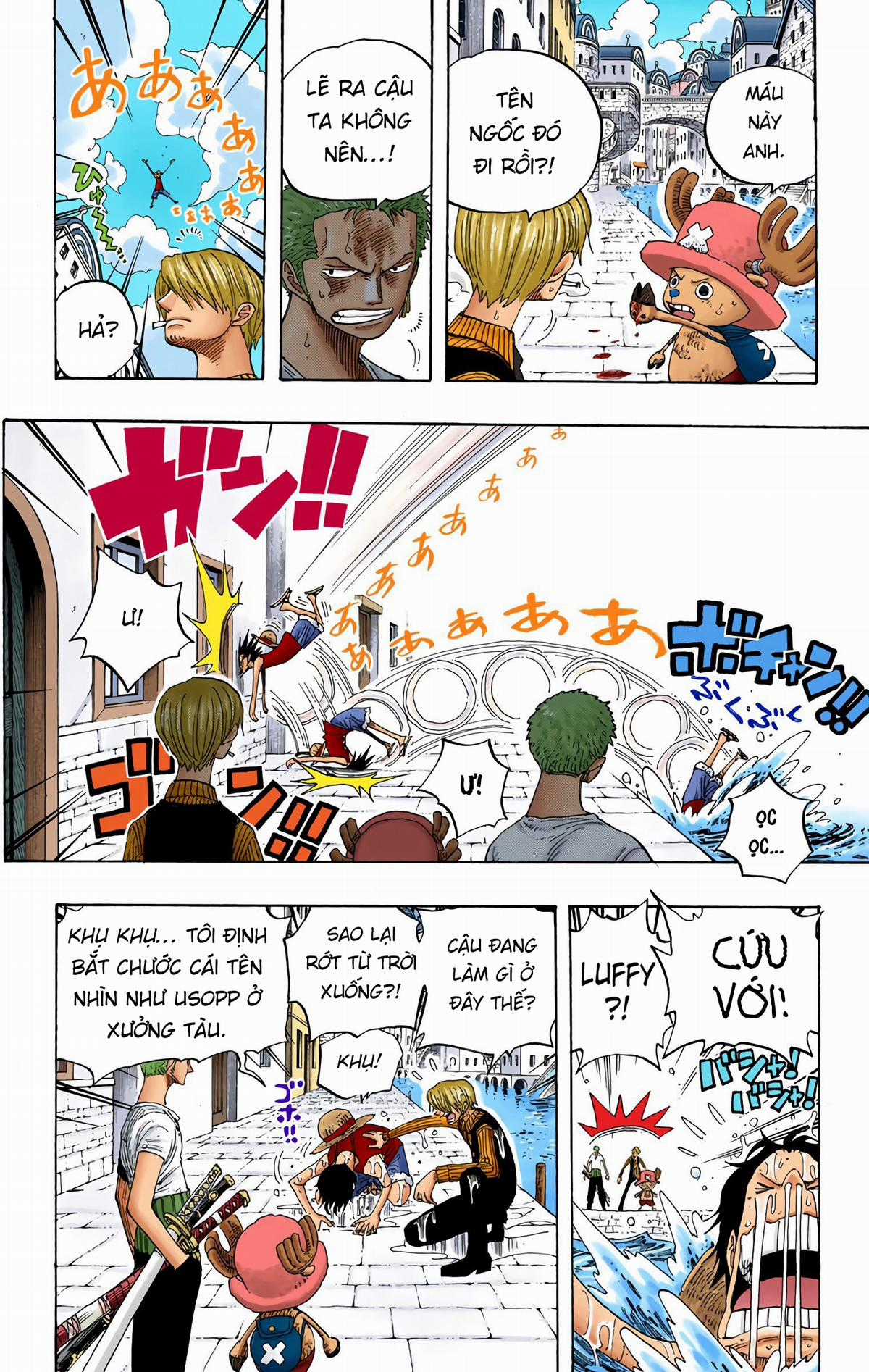 One Piece Color Chapter 329 trang 15