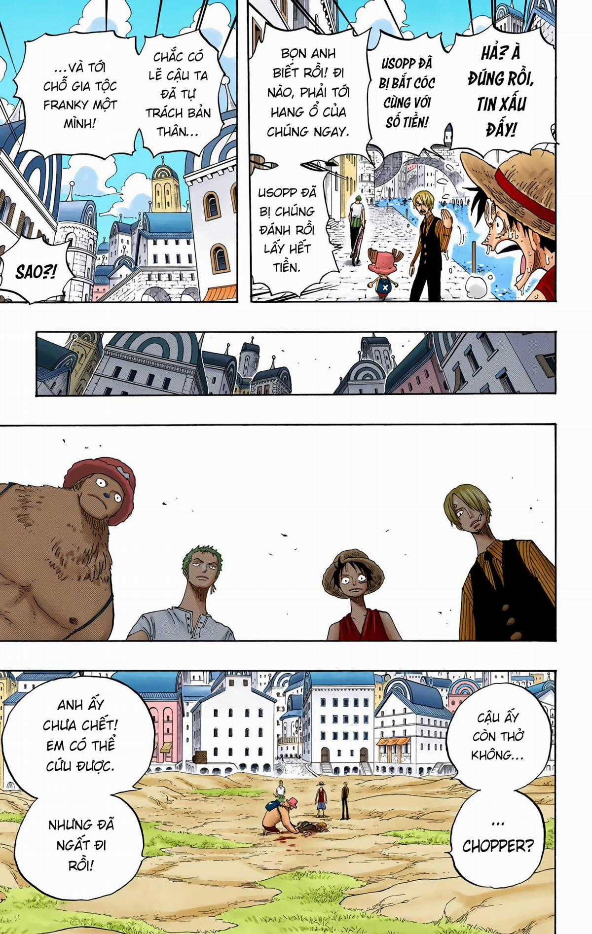 One Piece Color Chapter 329 trang 16