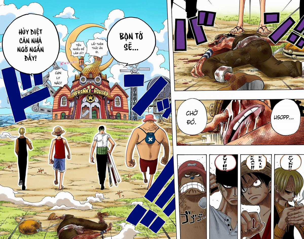 One Piece Color Chapter 329 trang 17