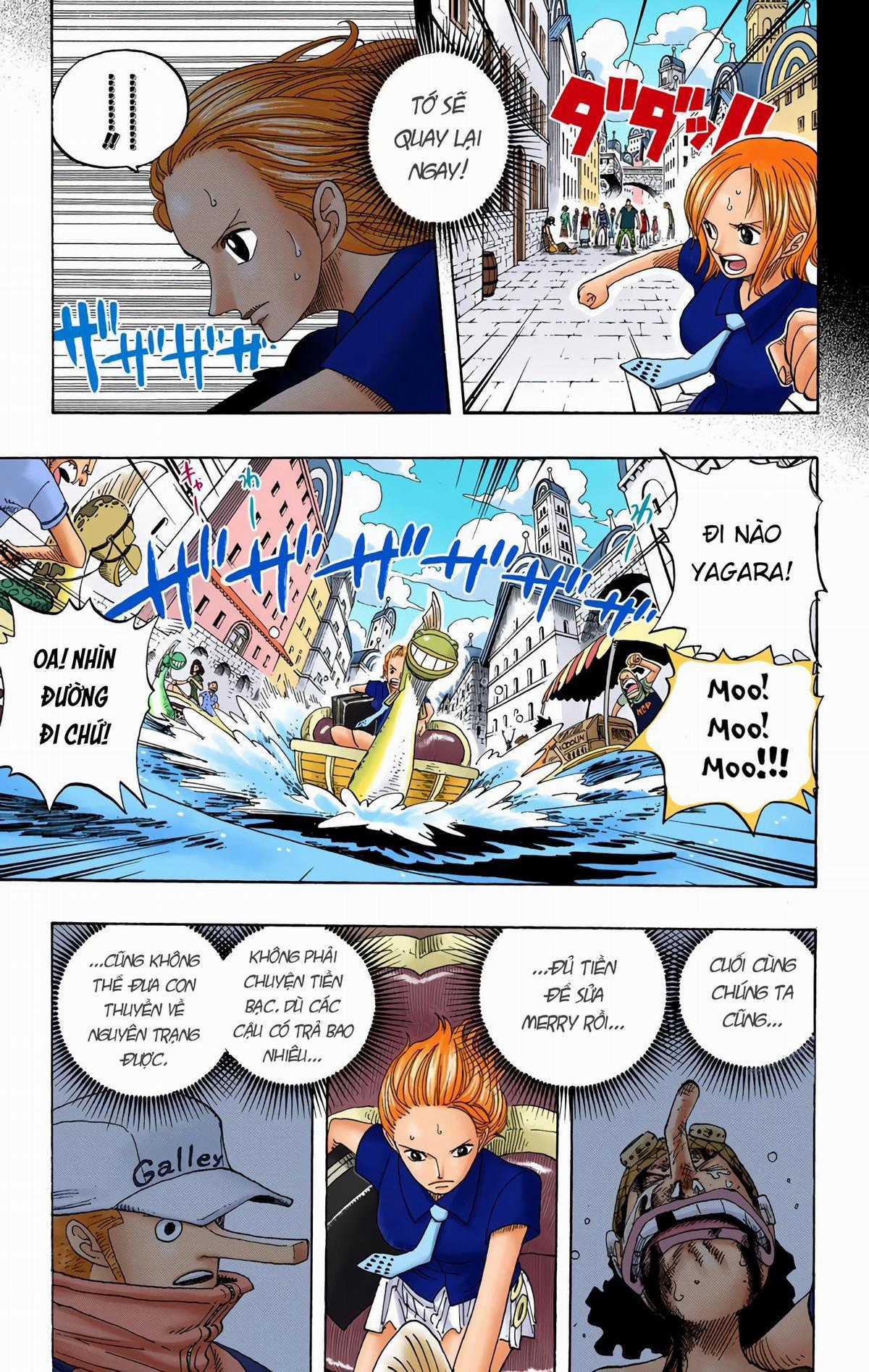 One Piece Color Chapter 329 trang 2