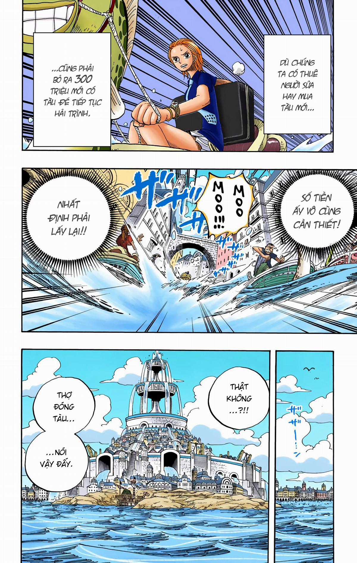 One Piece Color Chapter 329 trang 3