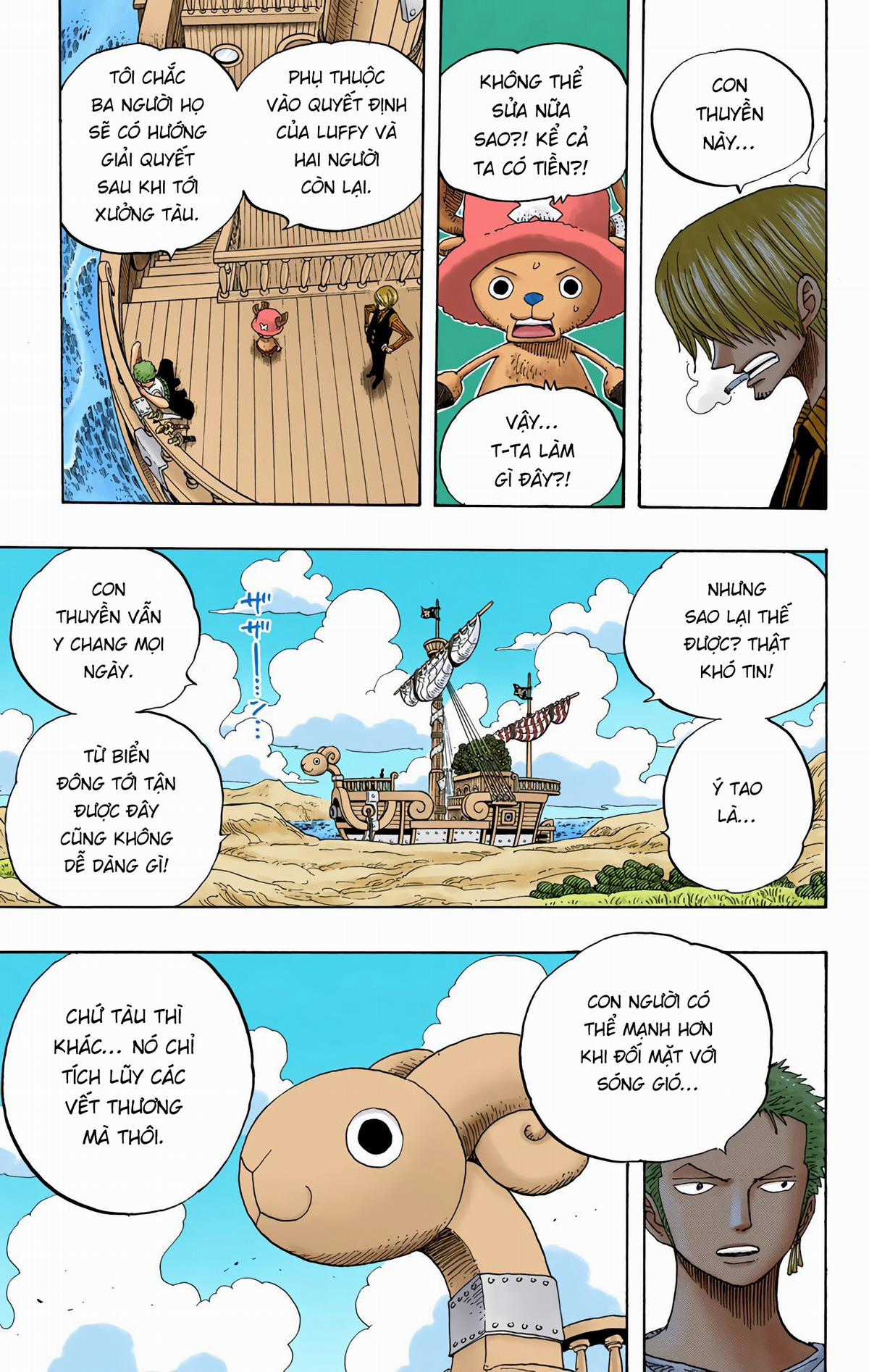 One Piece Color Chapter 329 trang 4