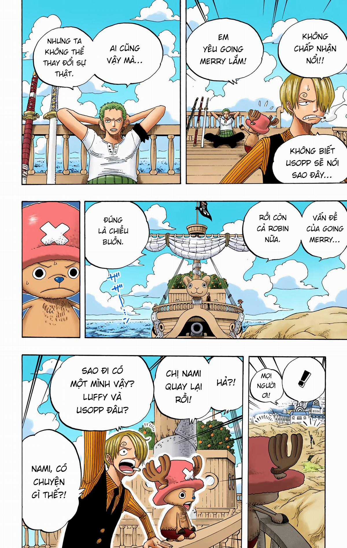 One Piece Color Chapter 329 trang 5