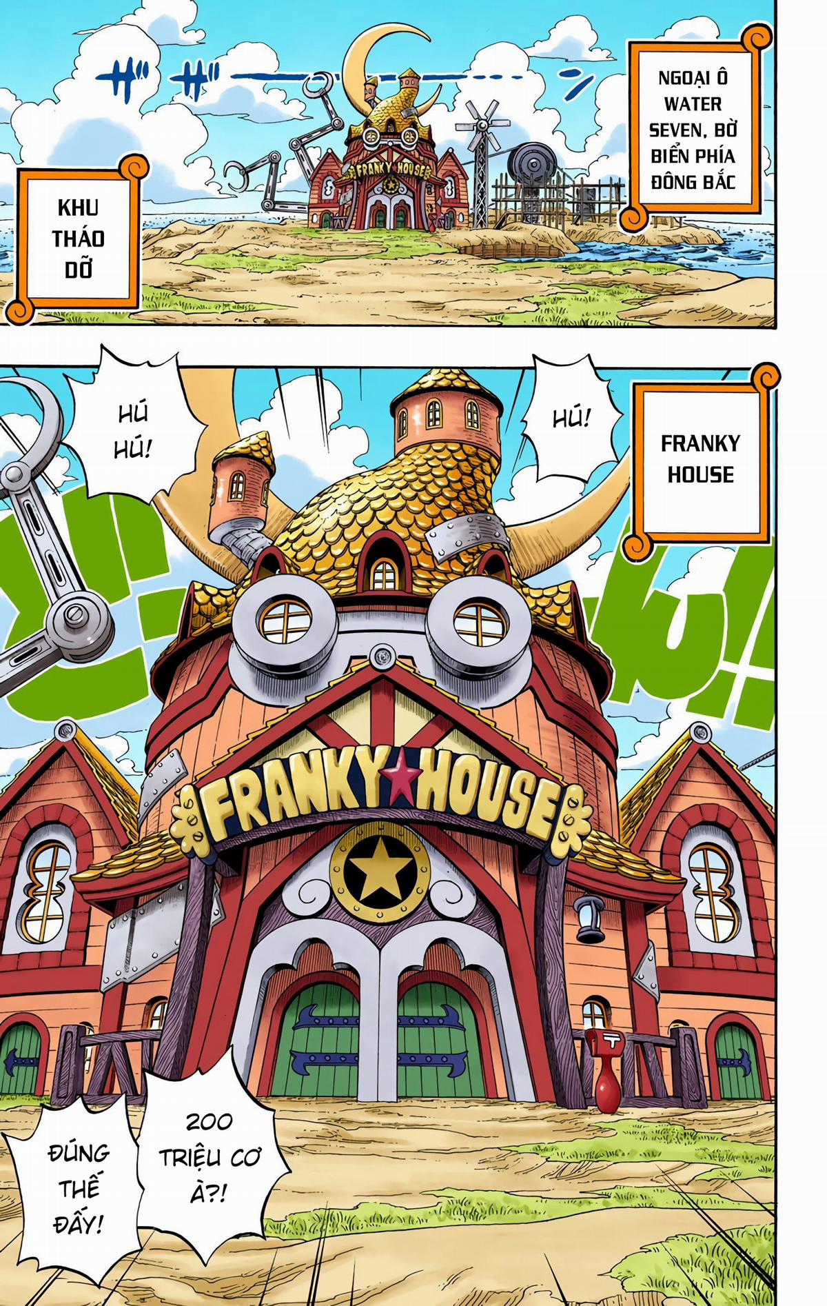 One Piece Color Chapter 329 trang 6