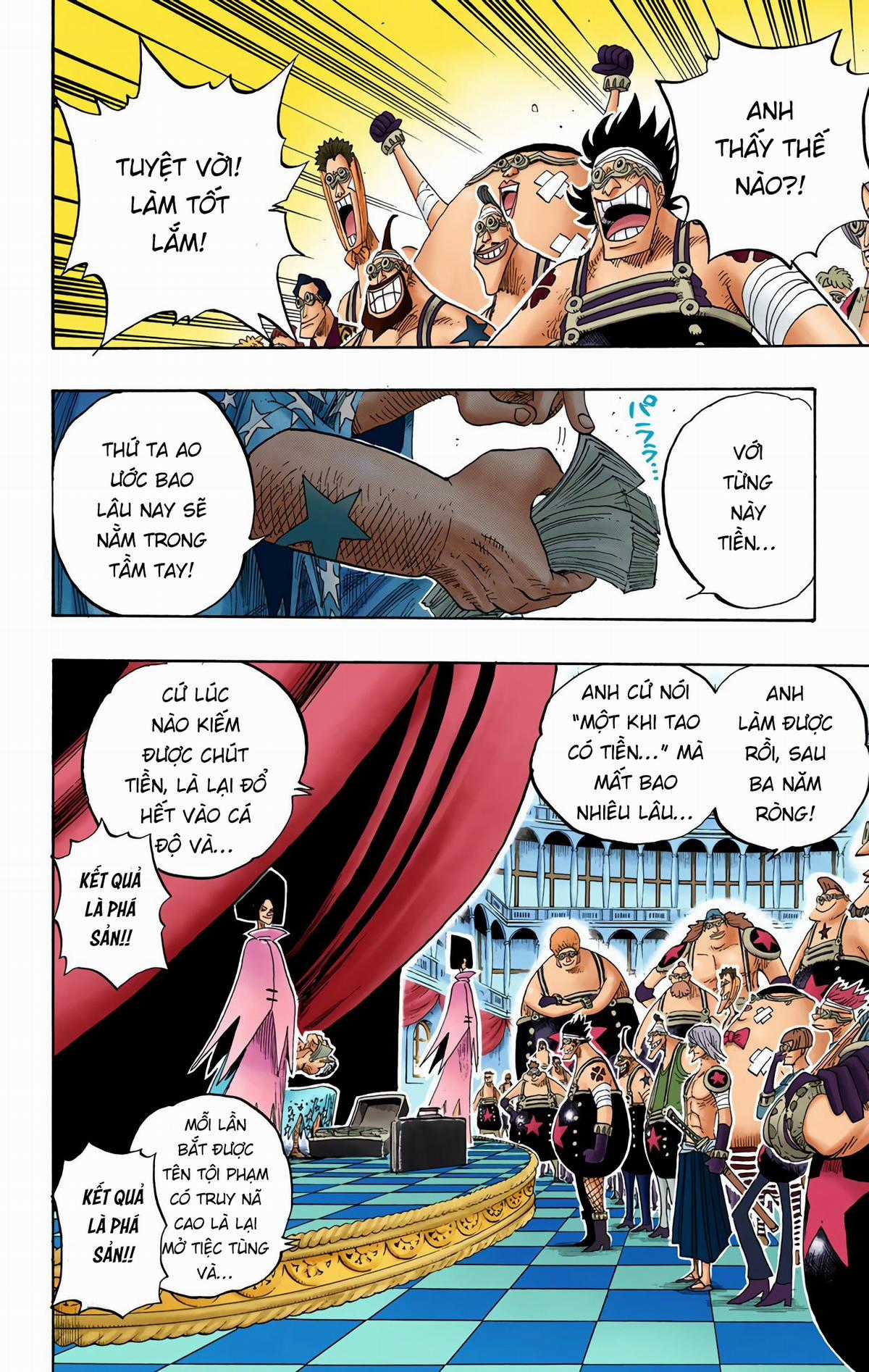 One Piece Color Chapter 329 trang 7