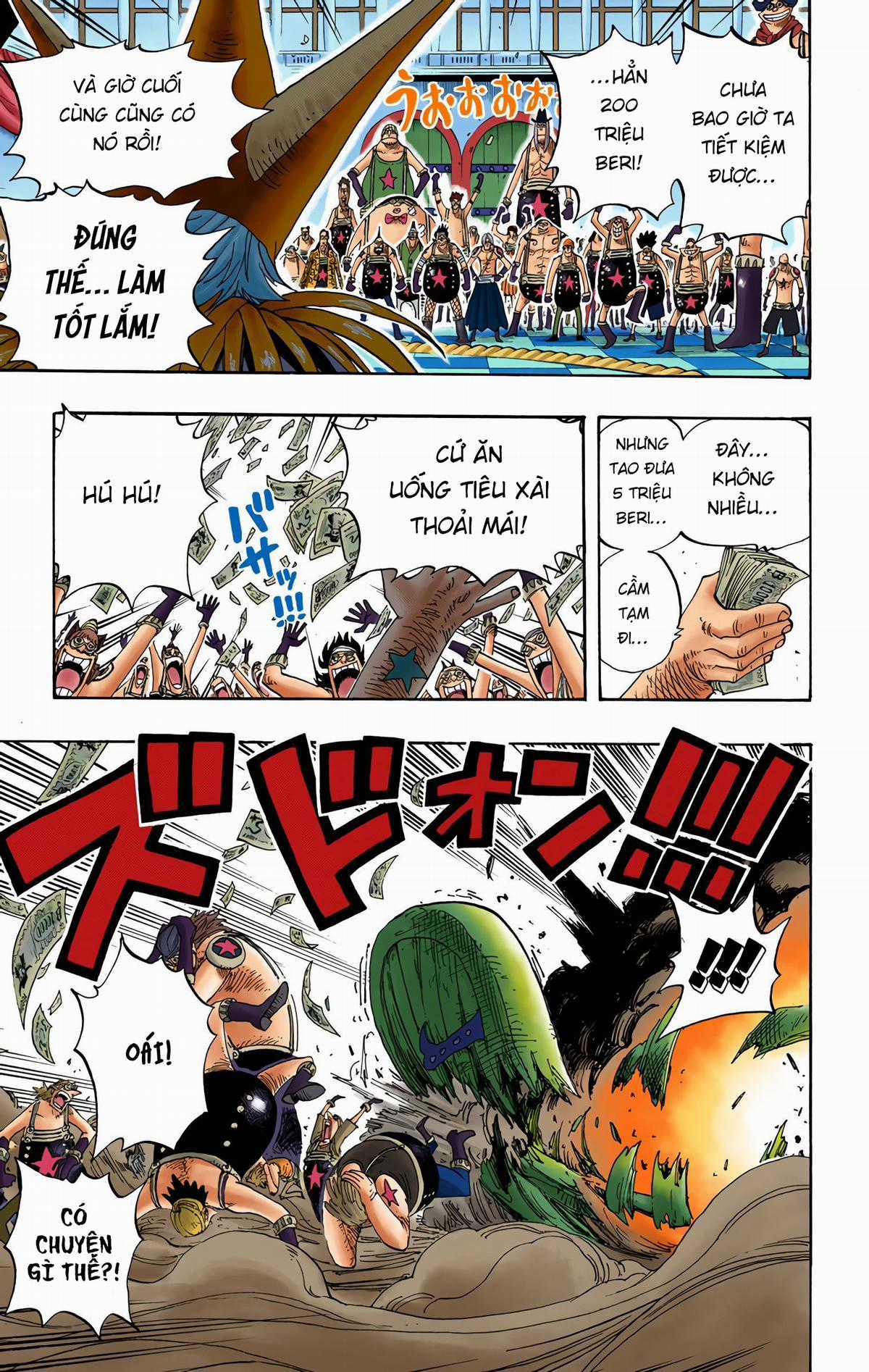 One Piece Color Chapter 329 trang 8