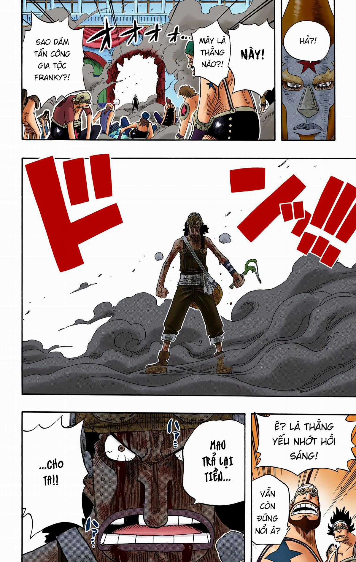 One Piece Color Chapter 329 trang 9