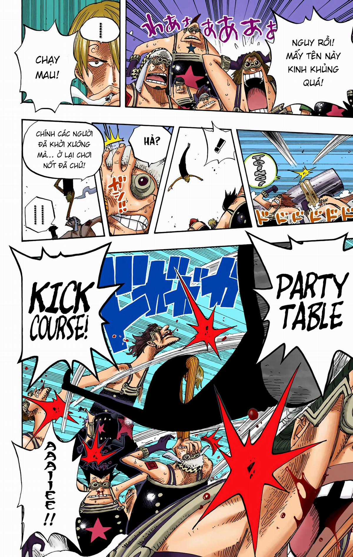 One Piece Color Chapter 330 trang 10