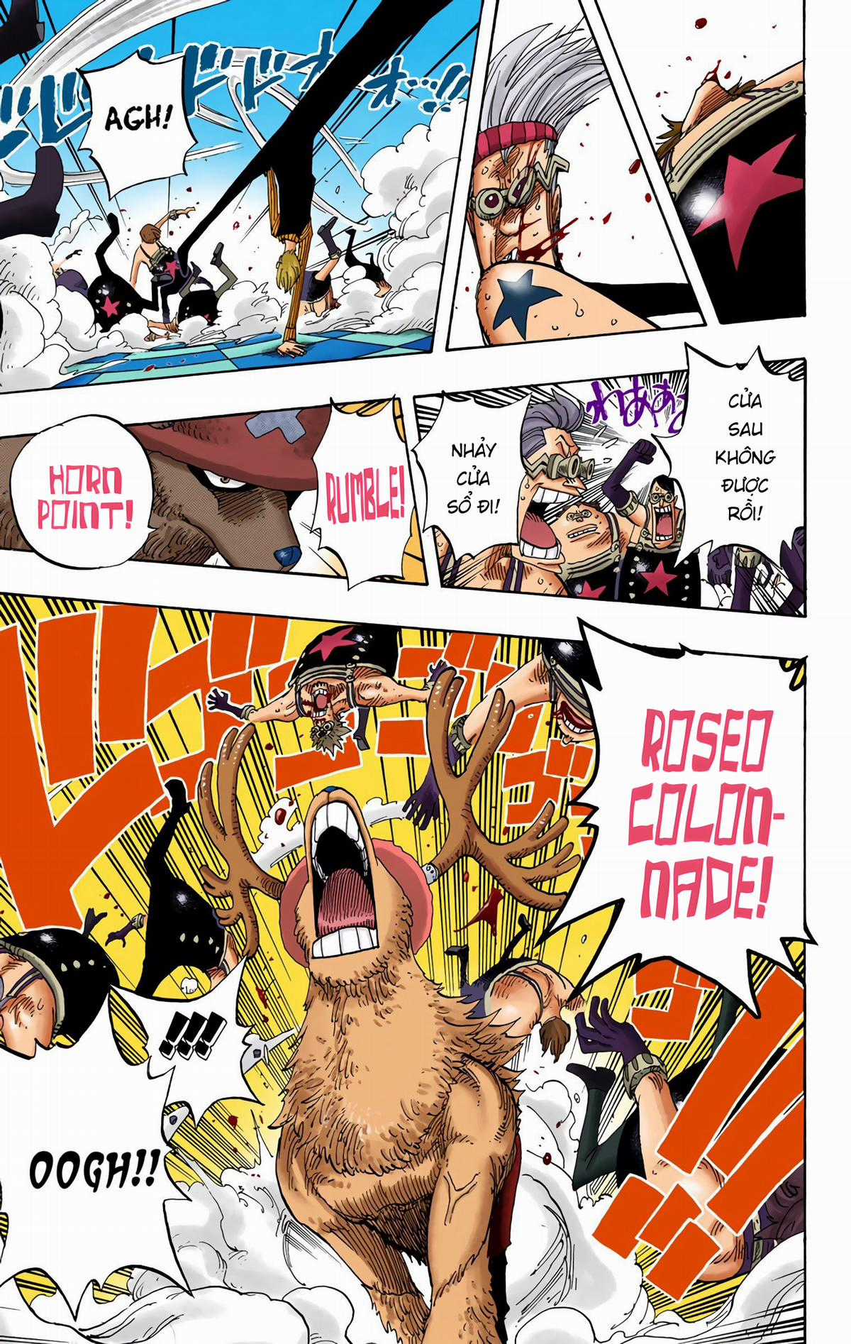 One Piece Color Chapter 330 trang 11