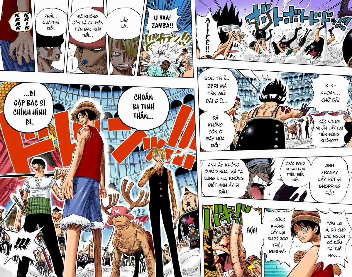 One Piece Color Chapter 330 trang 12