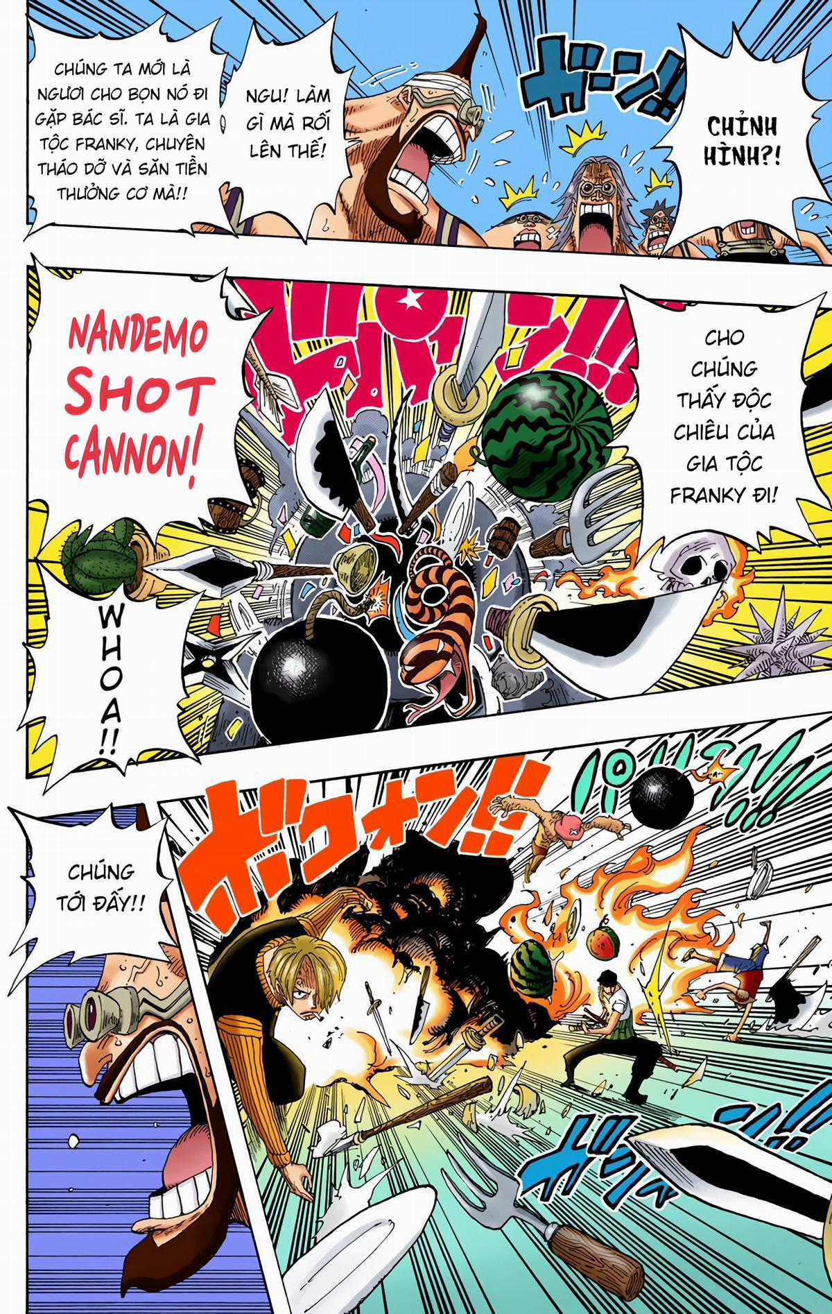 One Piece Color Chapter 330 trang 13
