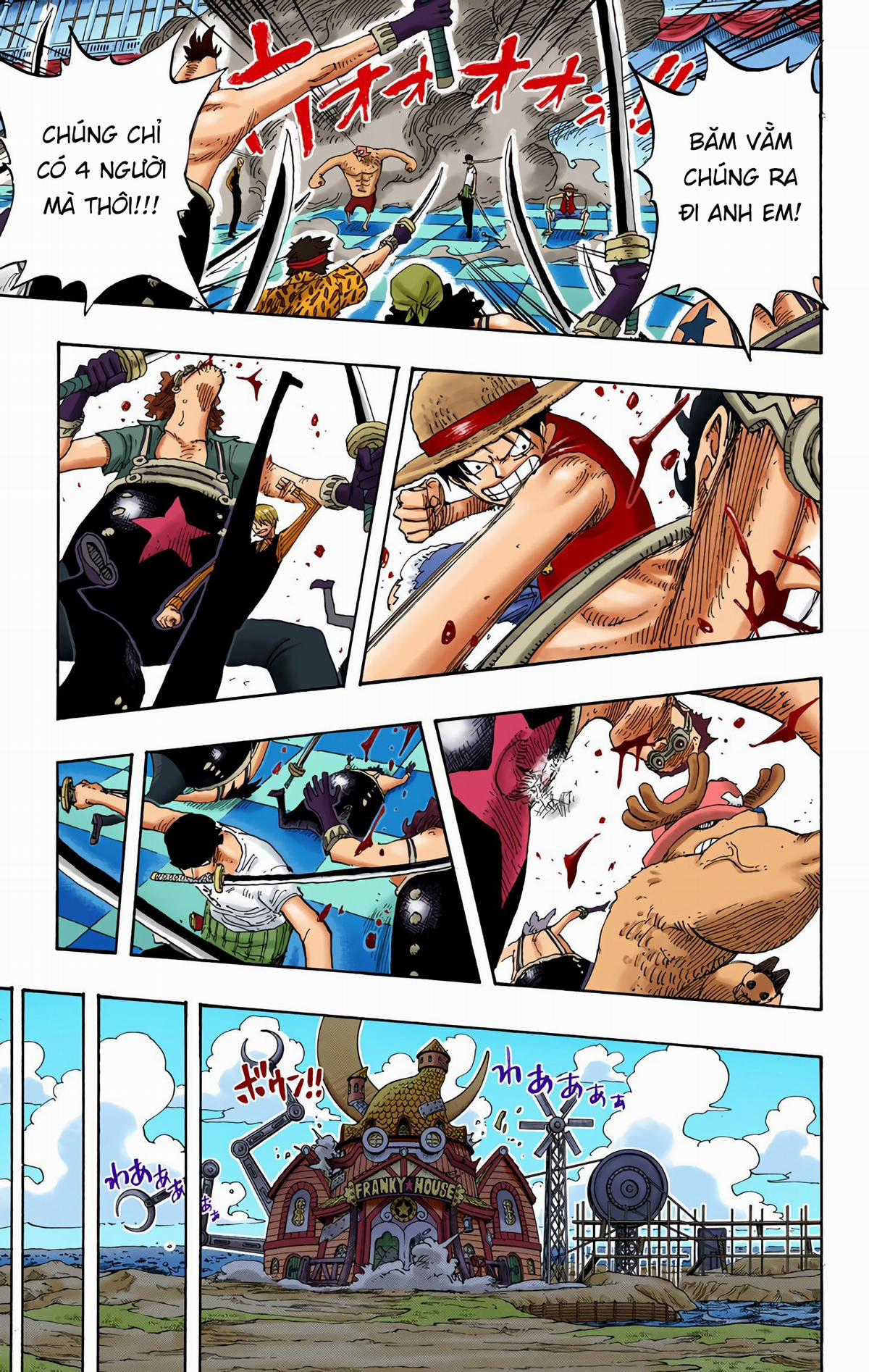 One Piece Color Chapter 330 trang 14
