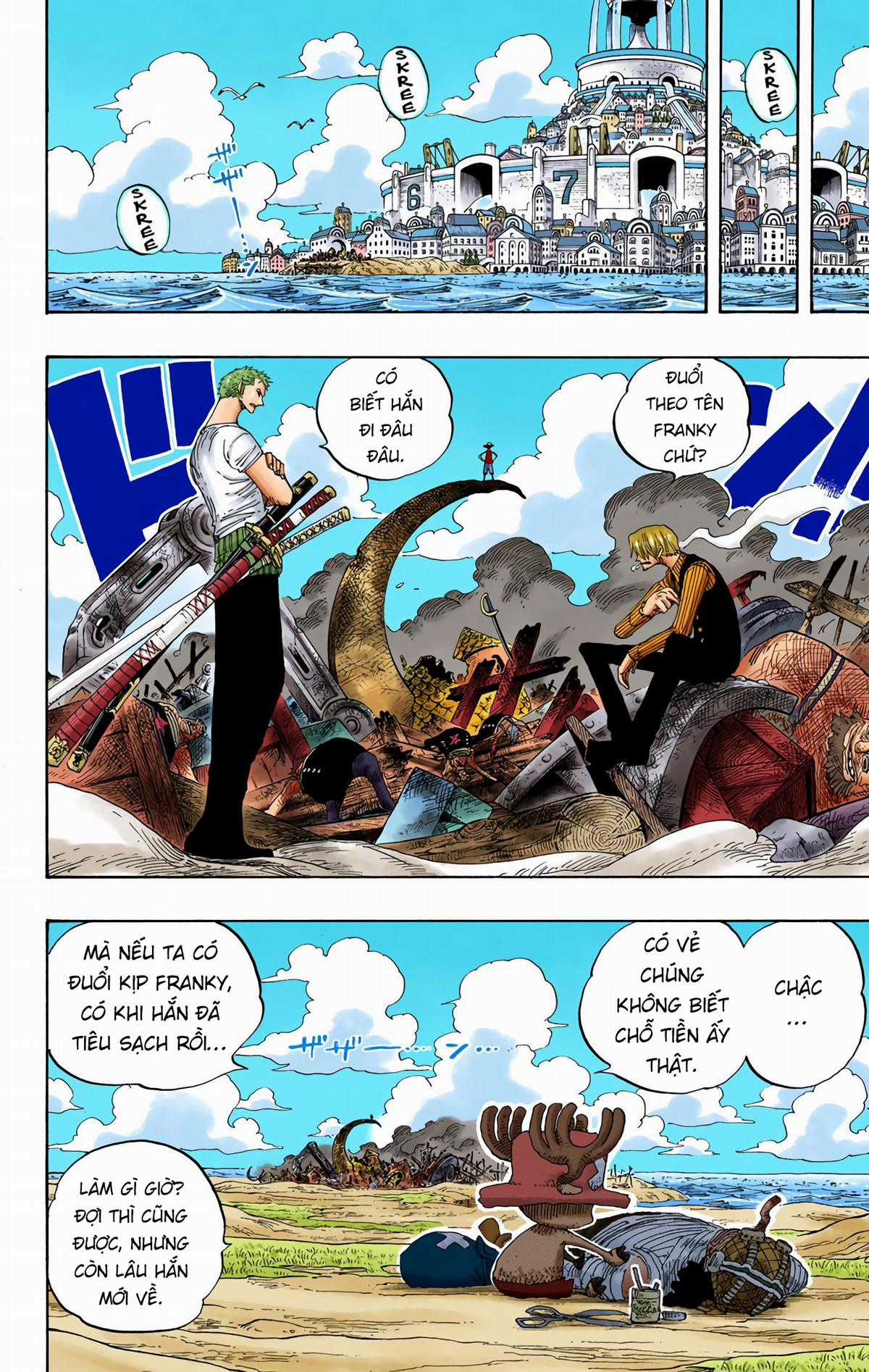 One Piece Color Chapter 330 trang 15