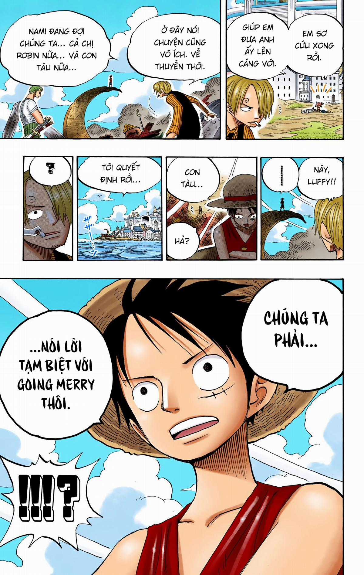One Piece Color Chapter 330 trang 16