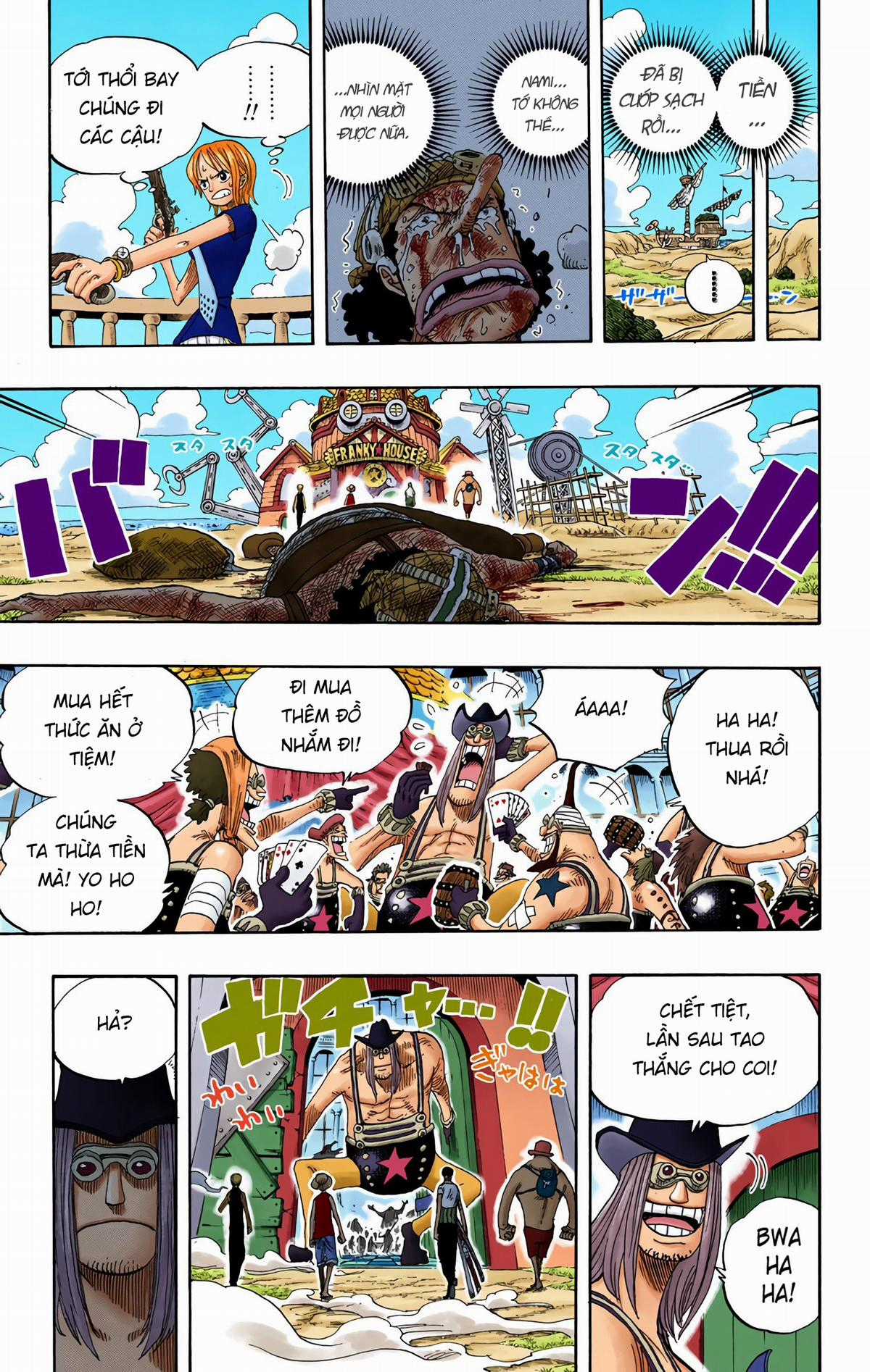 One Piece Color Chapter 330 trang 2
