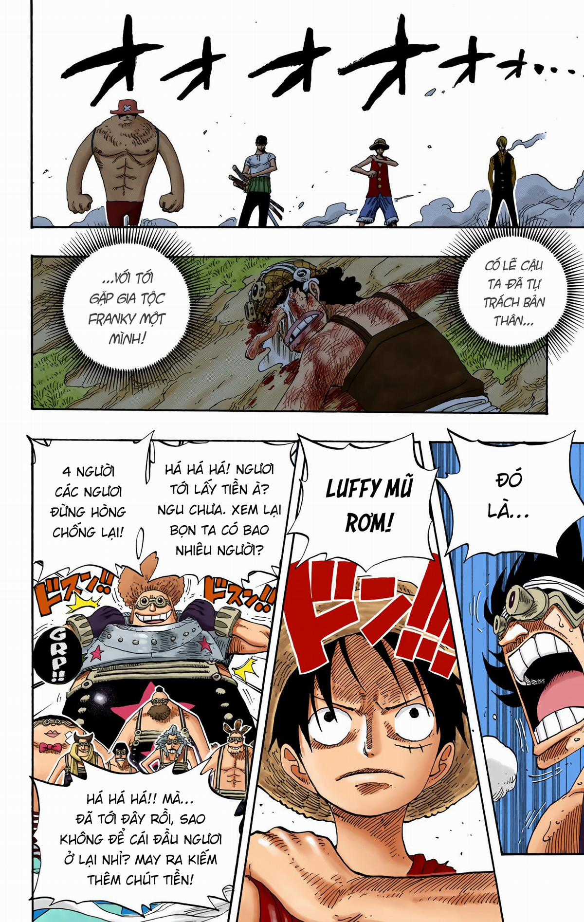 One Piece Color Chapter 330 trang 4