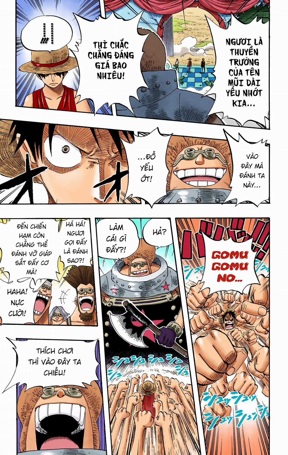 One Piece Color Chapter 330 trang 5