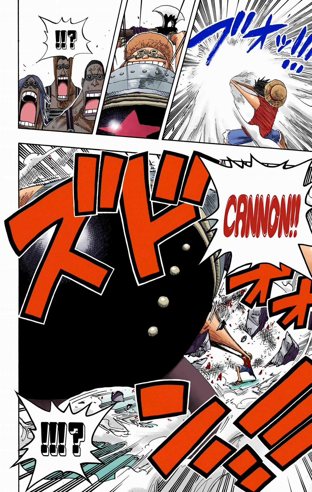 One Piece Color Chapter 330 trang 6