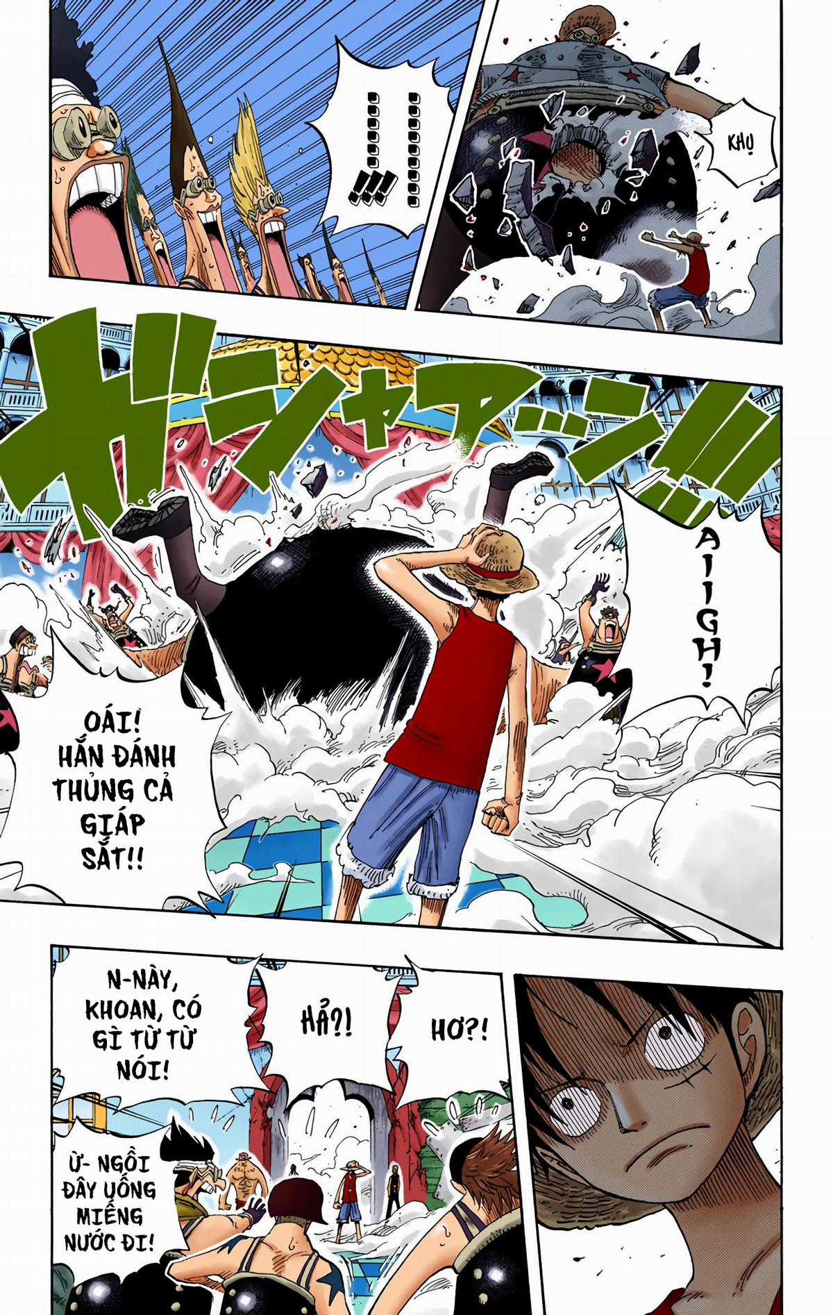 One Piece Color Chapter 330 trang 7