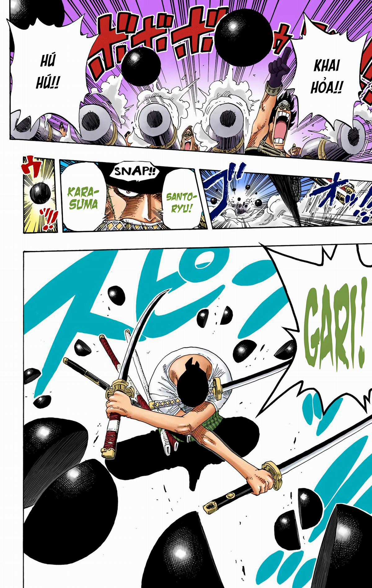 One Piece Color Chapter 330 trang 8
