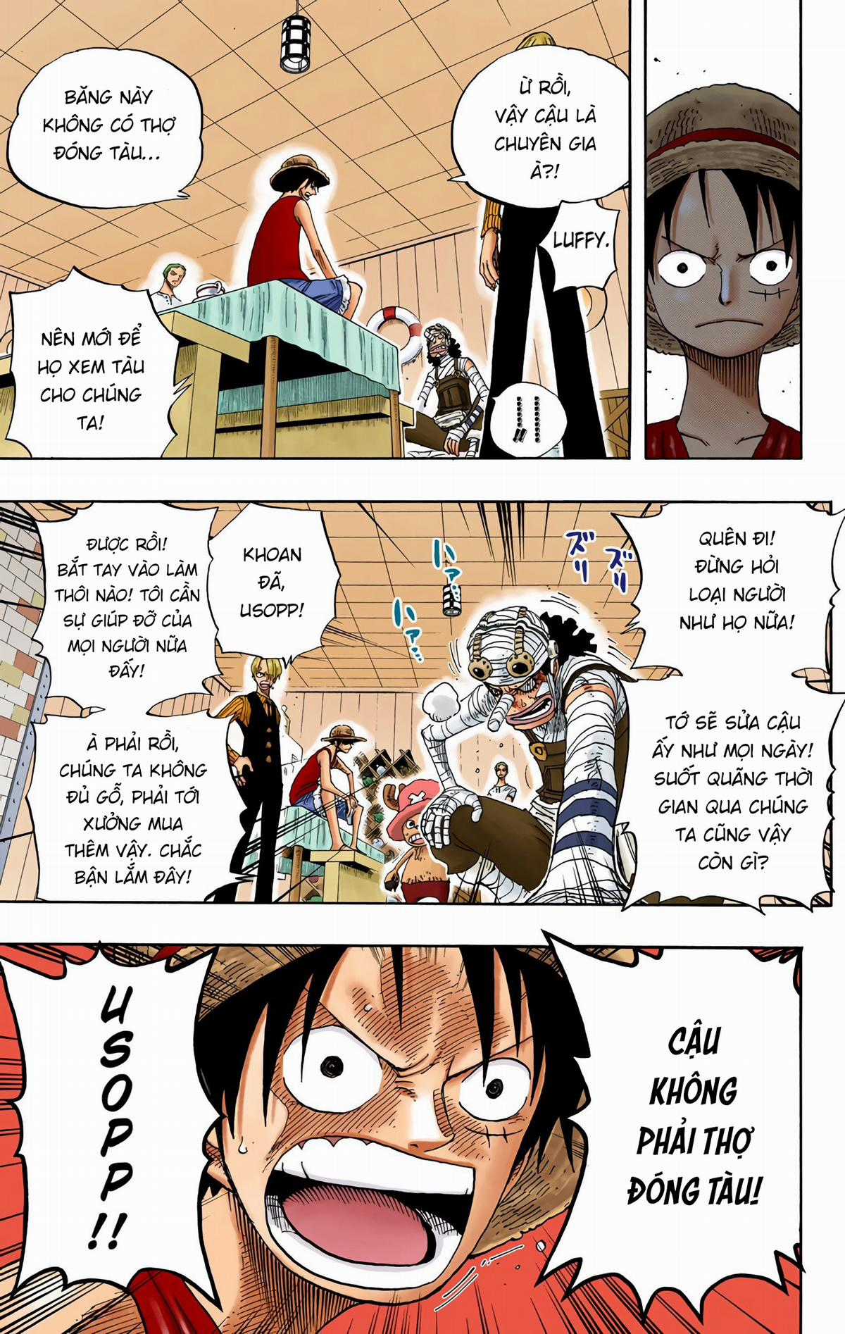 One Piece Color Chapter 331 trang 10