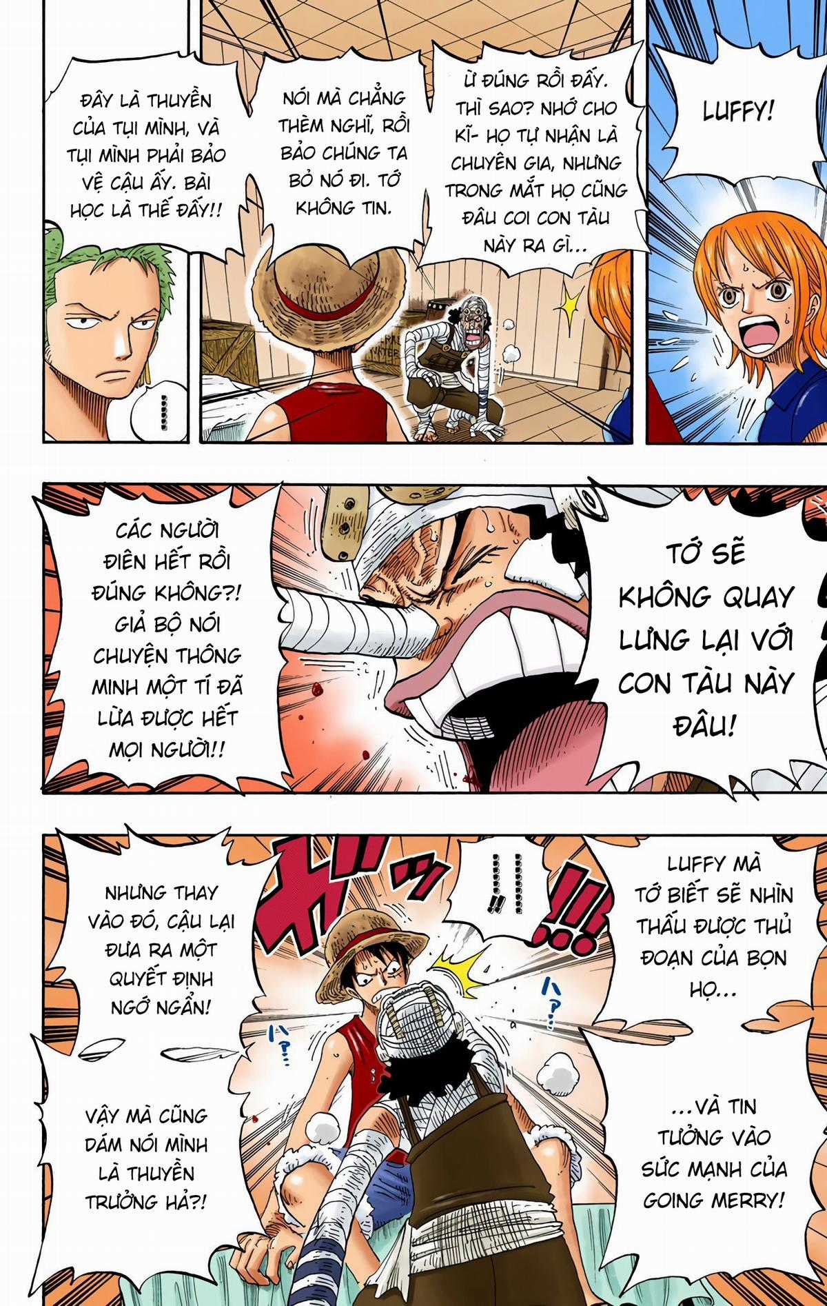 One Piece Color Chapter 331 trang 11