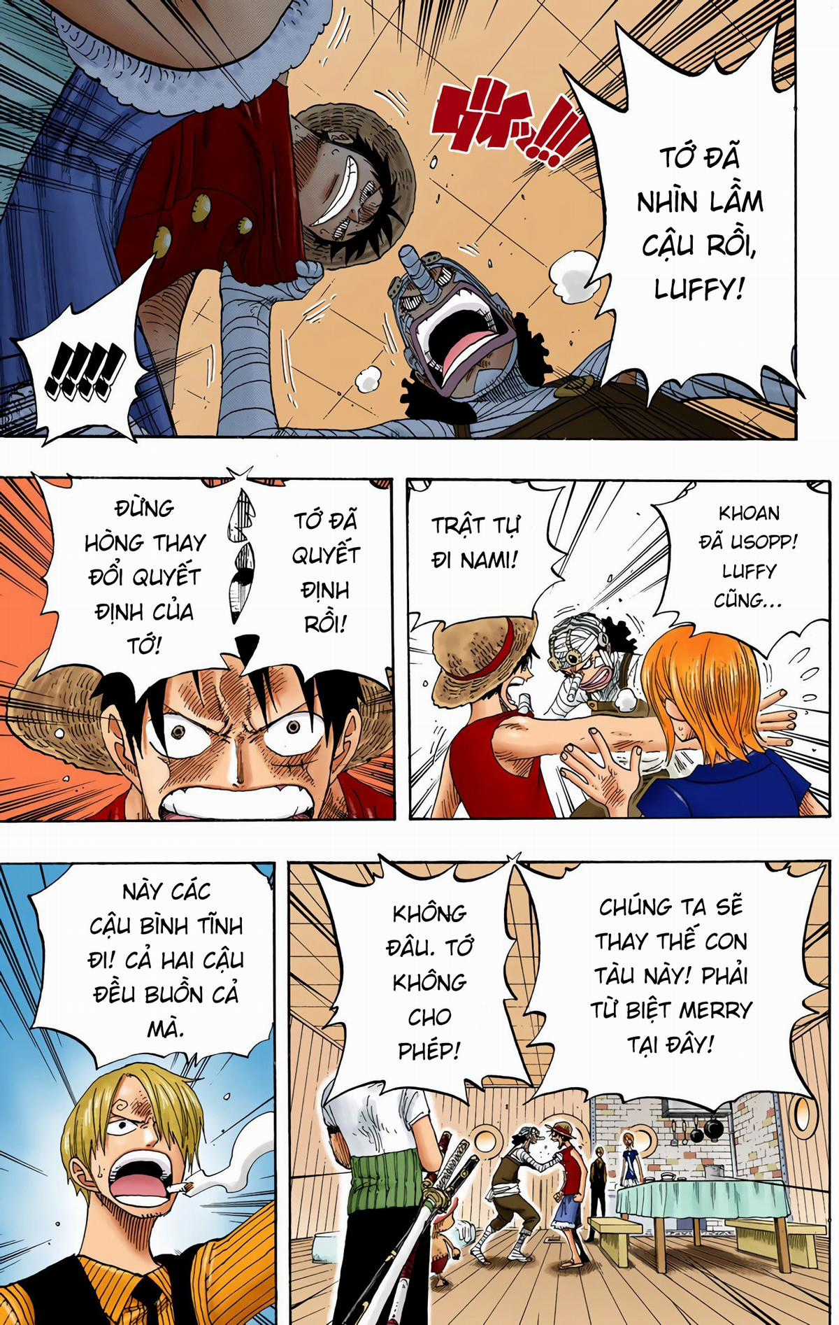 One Piece Color Chapter 331 trang 12