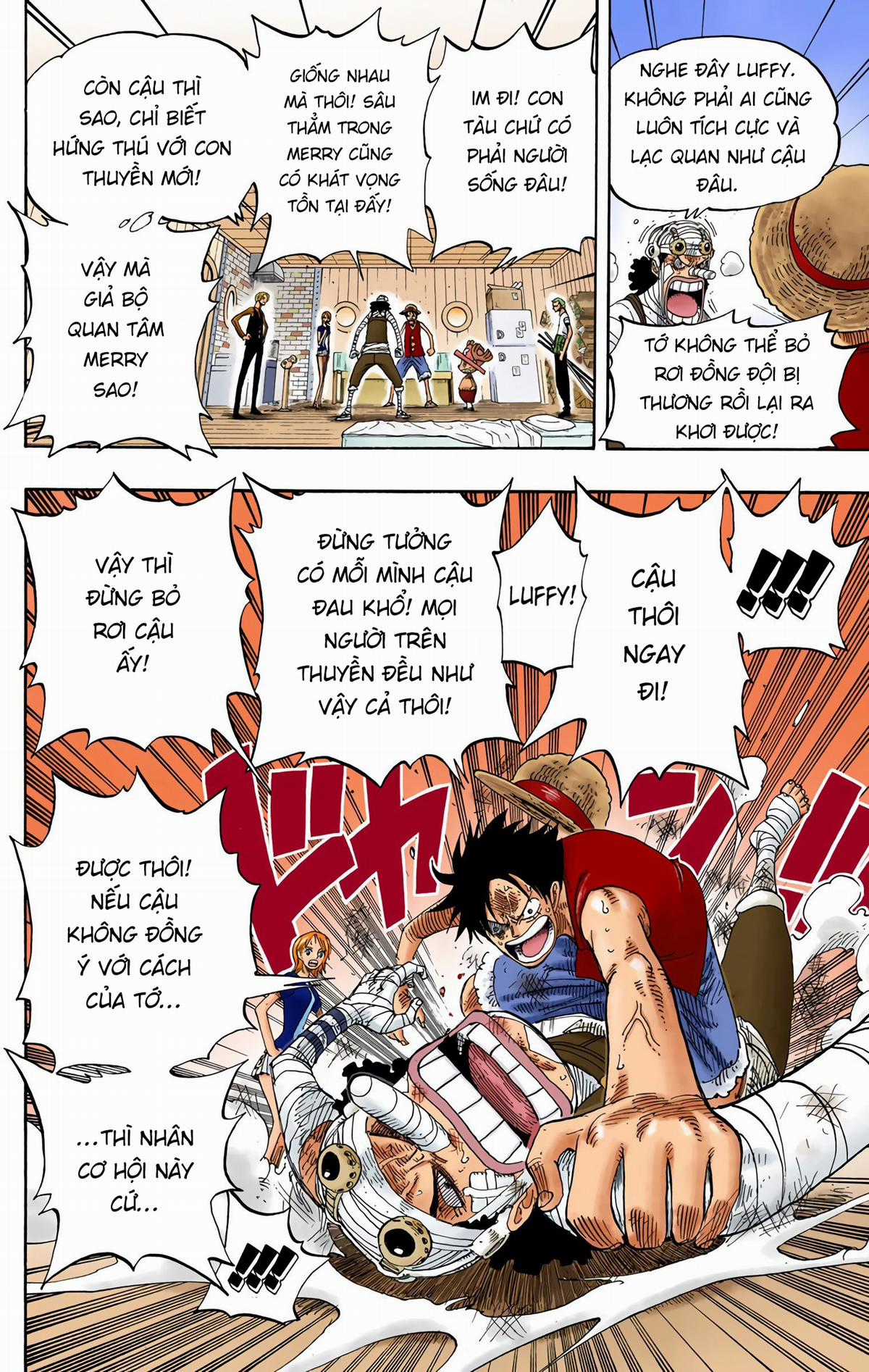 One Piece Color Chapter 331 trang 13