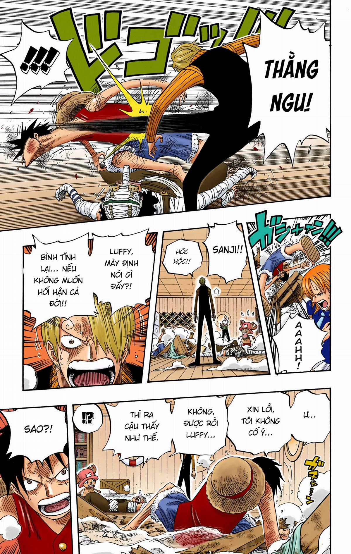 One Piece Color Chapter 331 trang 14