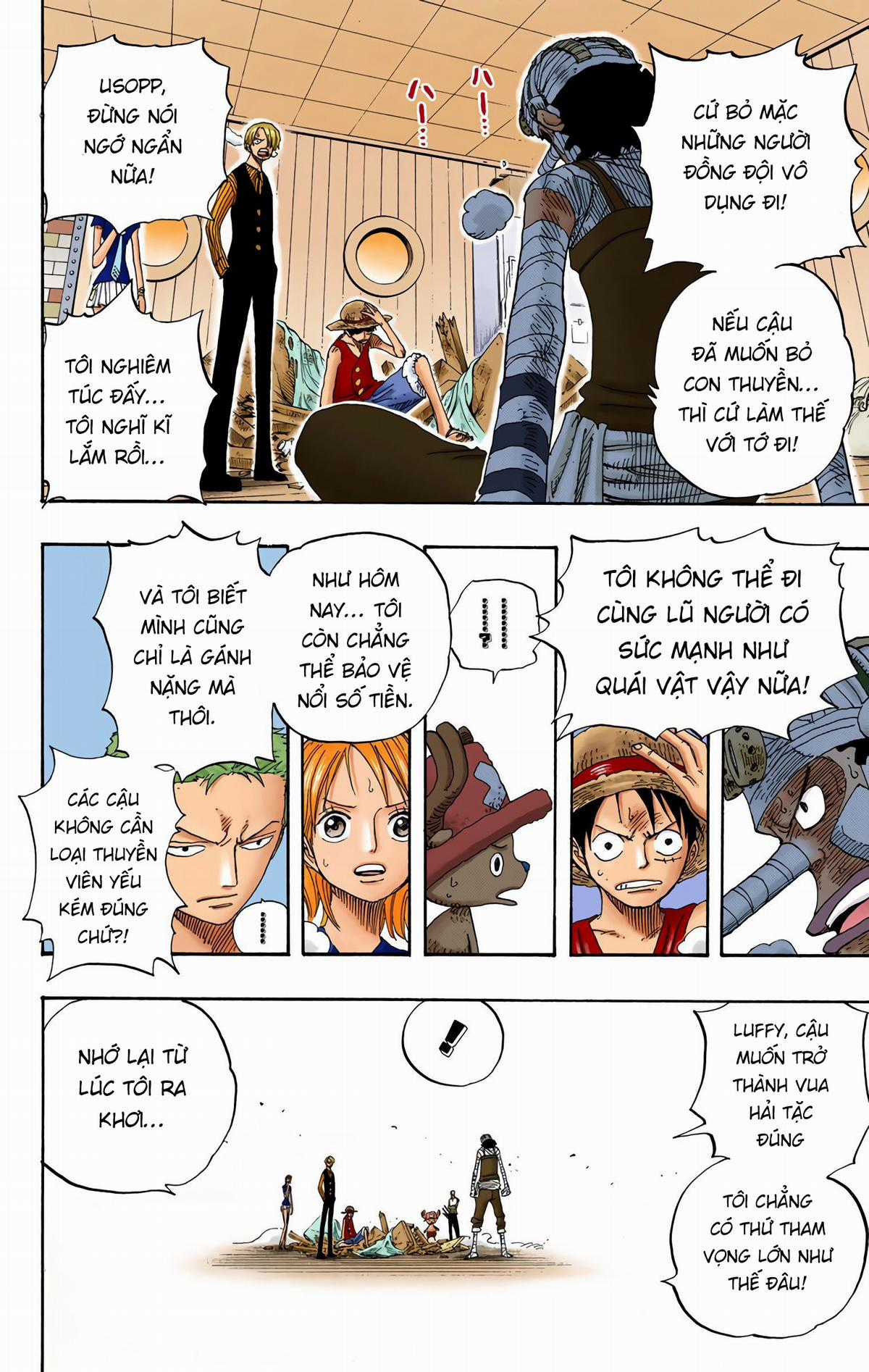 One Piece Color Chapter 331 trang 15