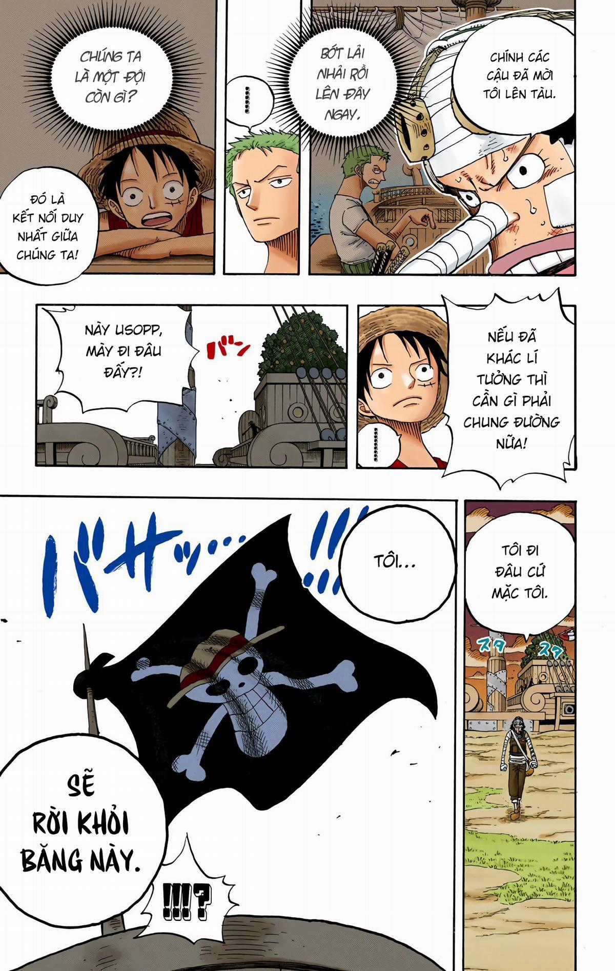 One Piece Color Chapter 331 trang 16