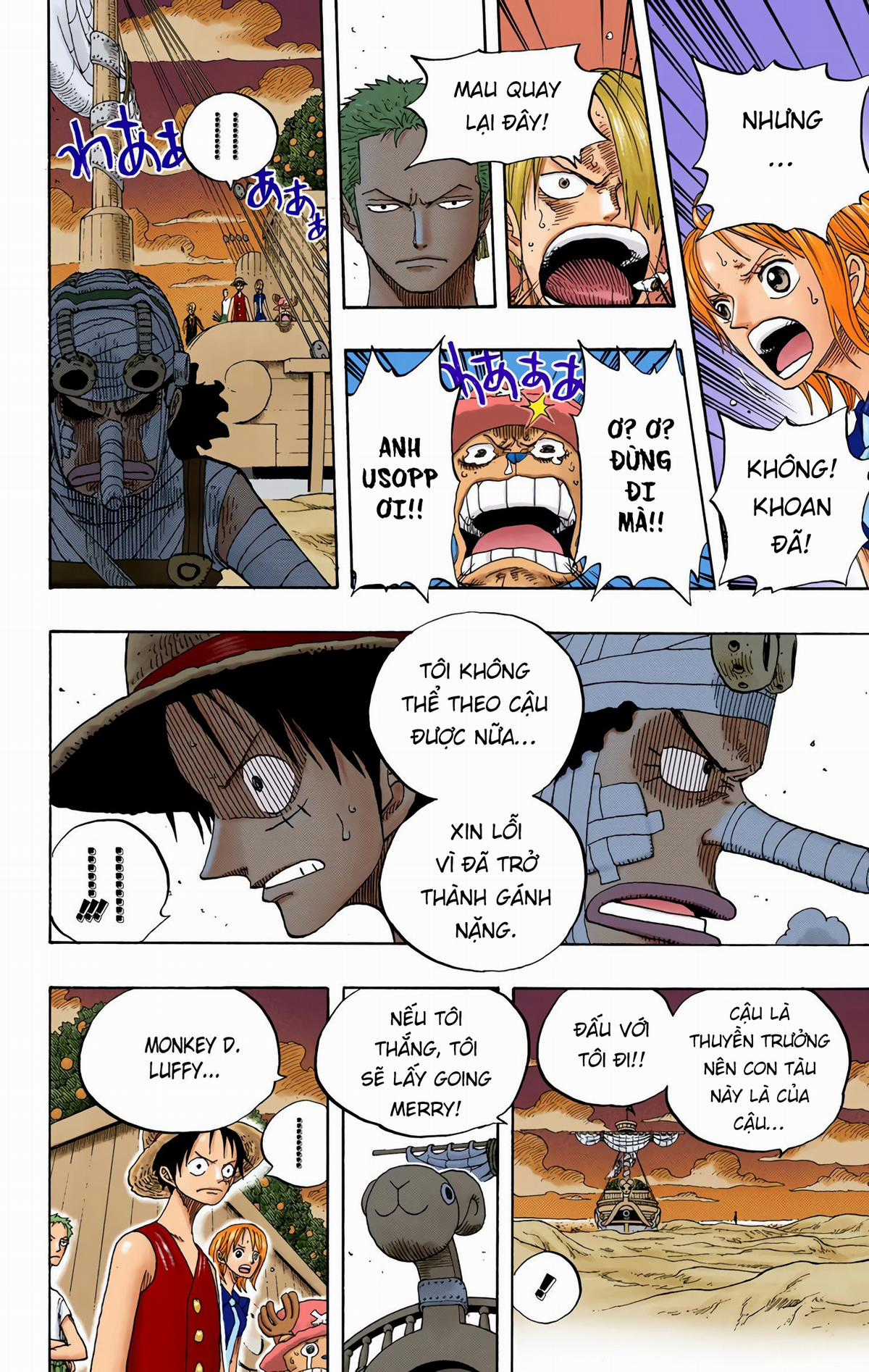 One Piece Color Chapter 331 trang 17