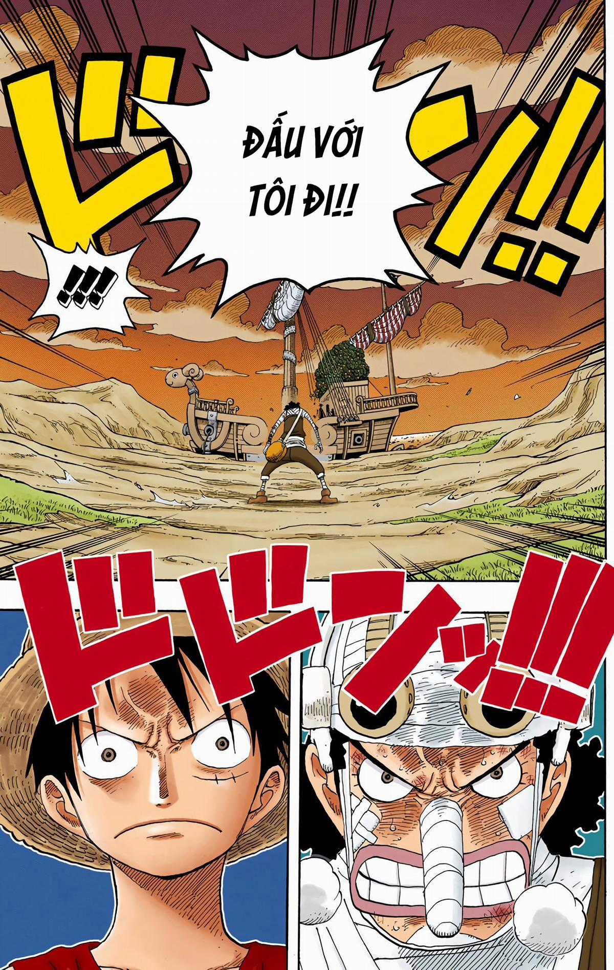 One Piece Color Chapter 331 trang 18