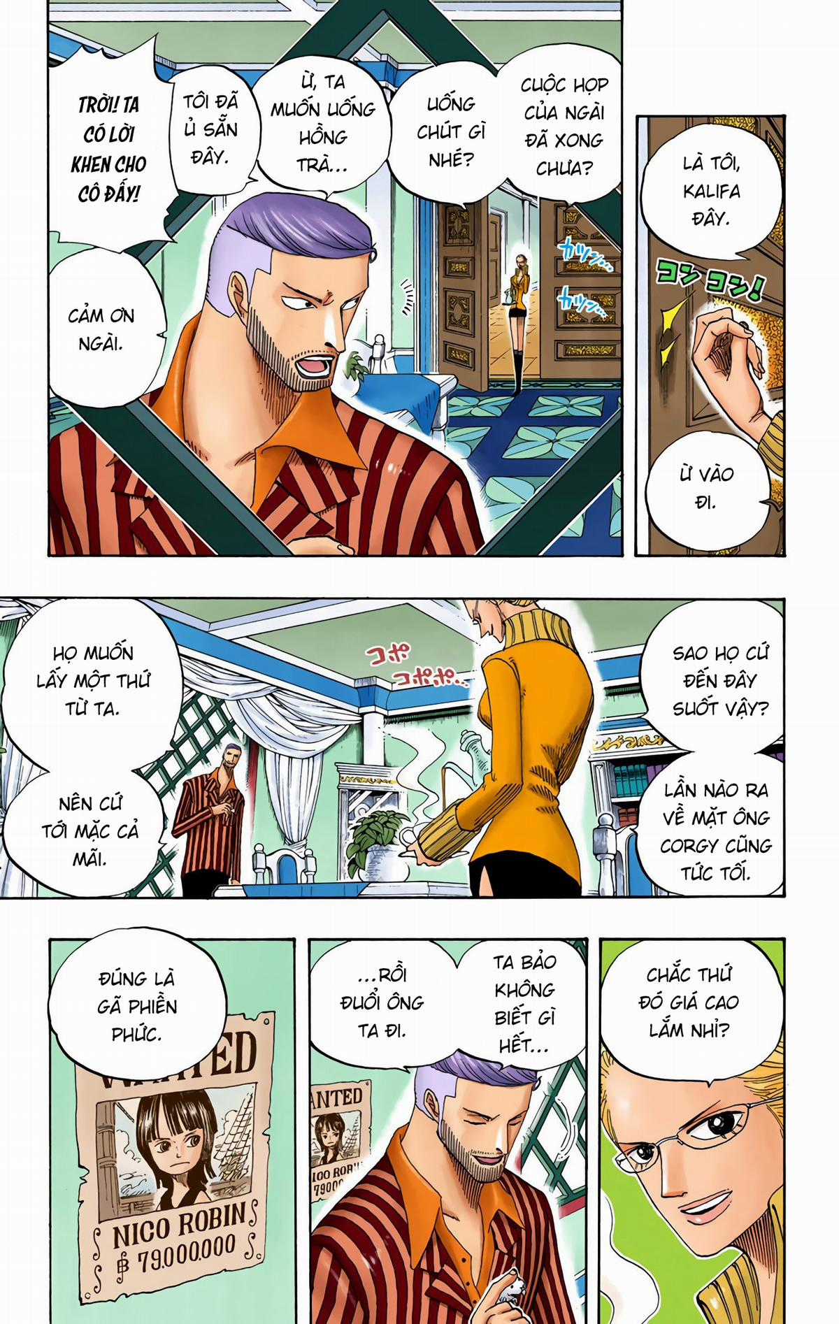One Piece Color Chapter 331 trang 2