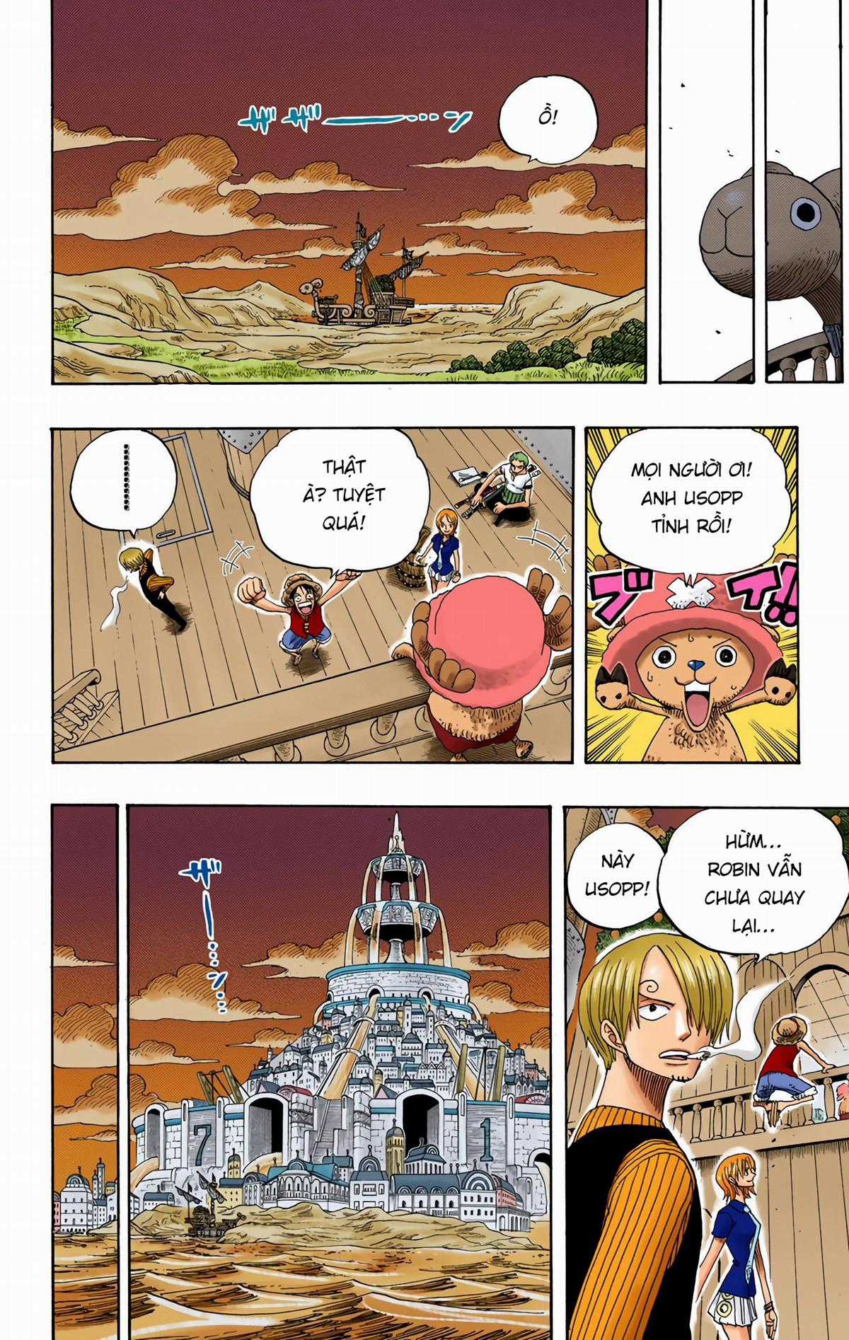 One Piece Color Chapter 331 trang 3
