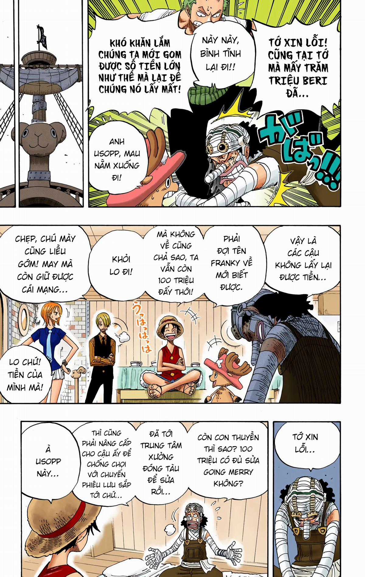One Piece Color Chapter 331 trang 4