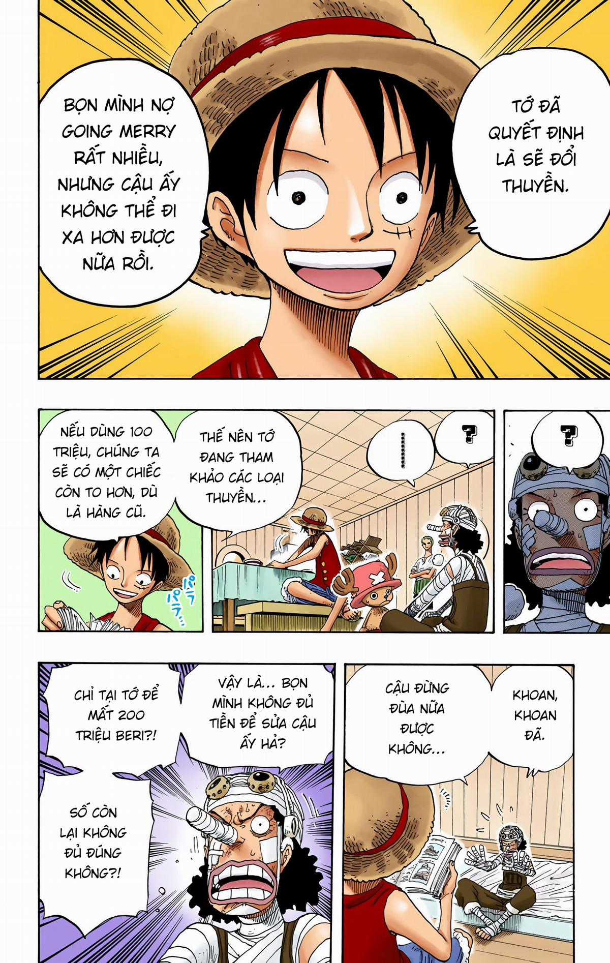 One Piece Color Chapter 331 trang 5